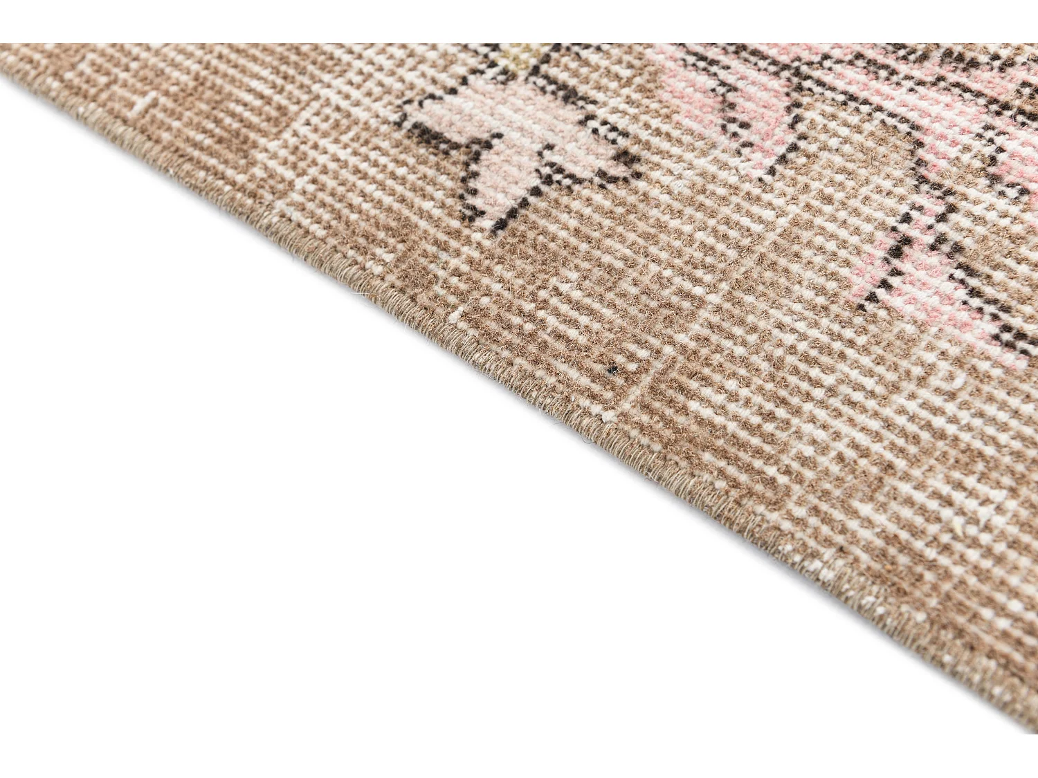 Tapis de laine 178x300 brun Ultra Vintage