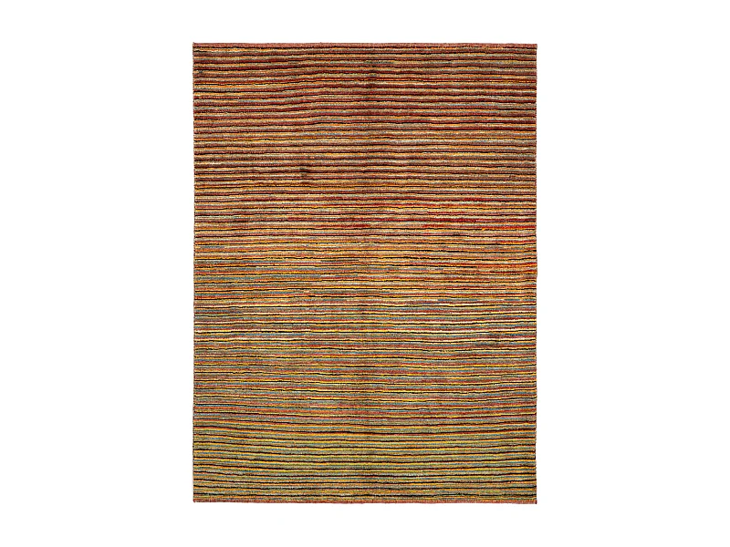 Wollteppich 149x197 Braun Juma