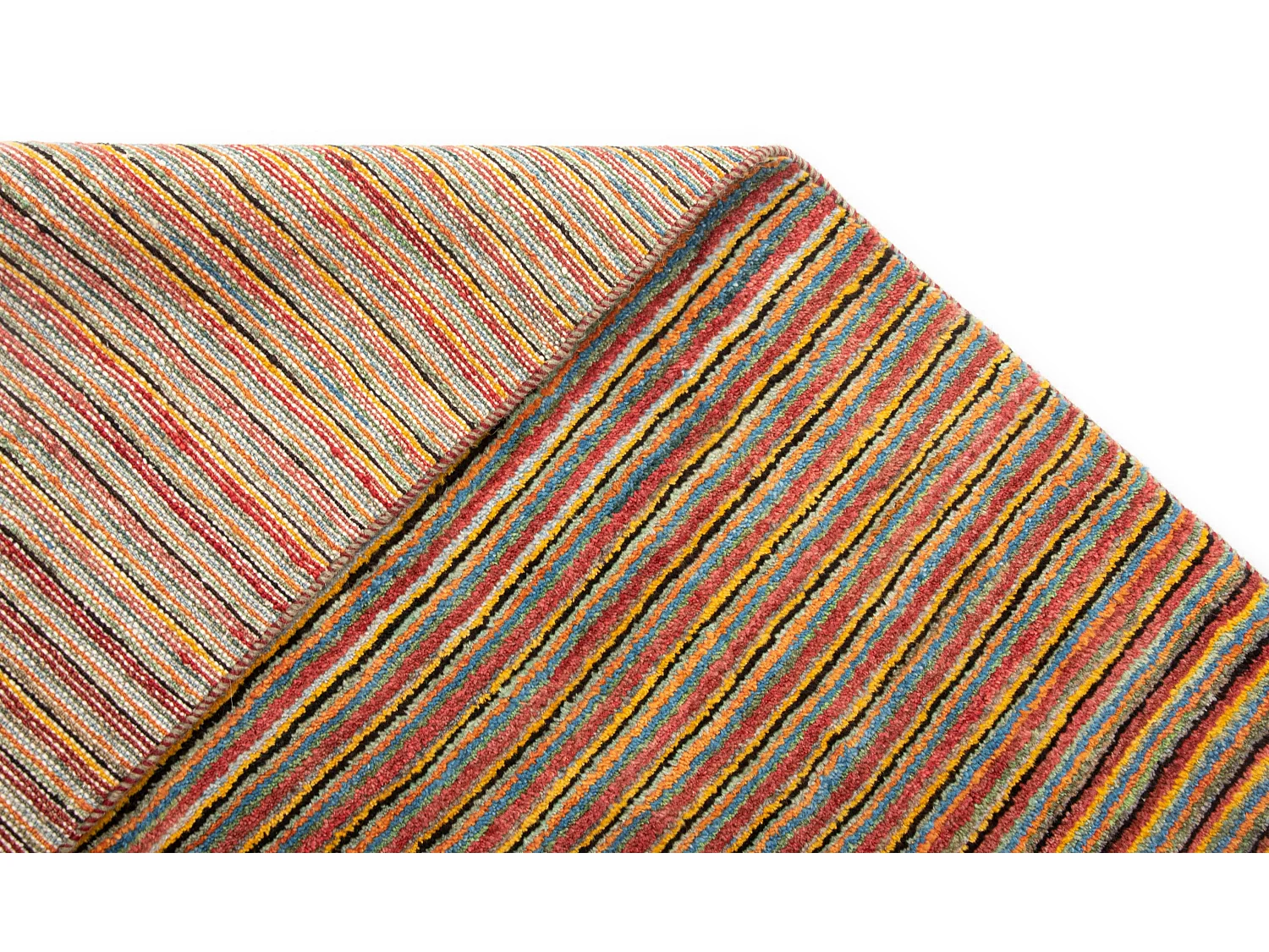 Tapis de laine 149x197 brun Juma