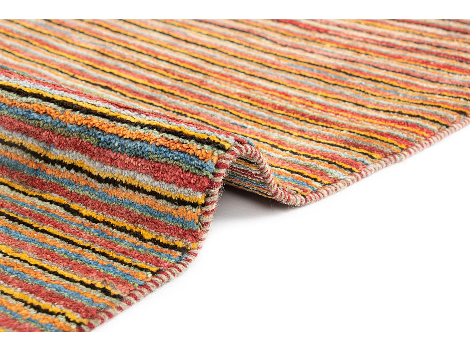 Tapis de laine 149x197 brun Juma