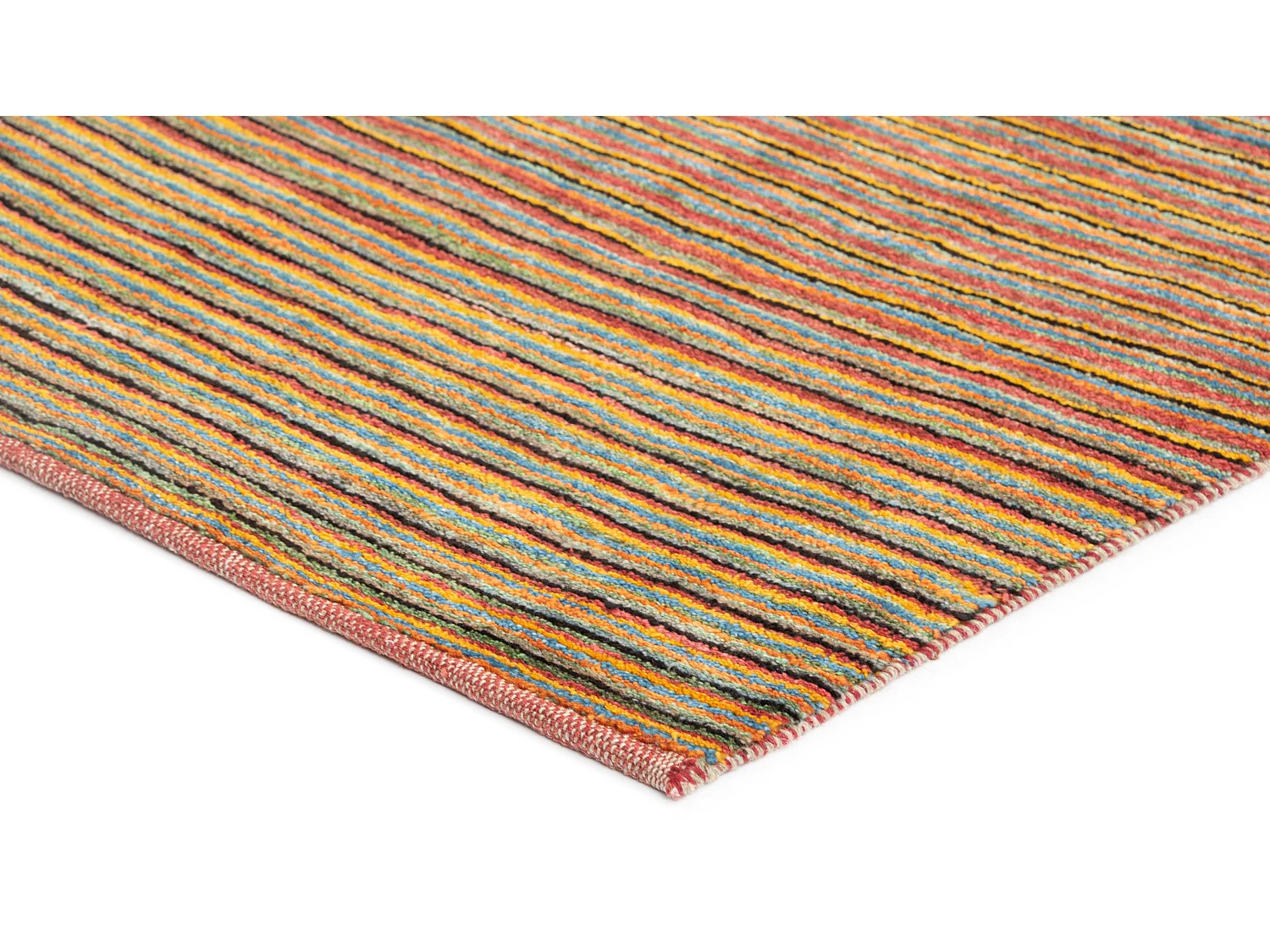 Tapis de laine 149x197 brun Juma