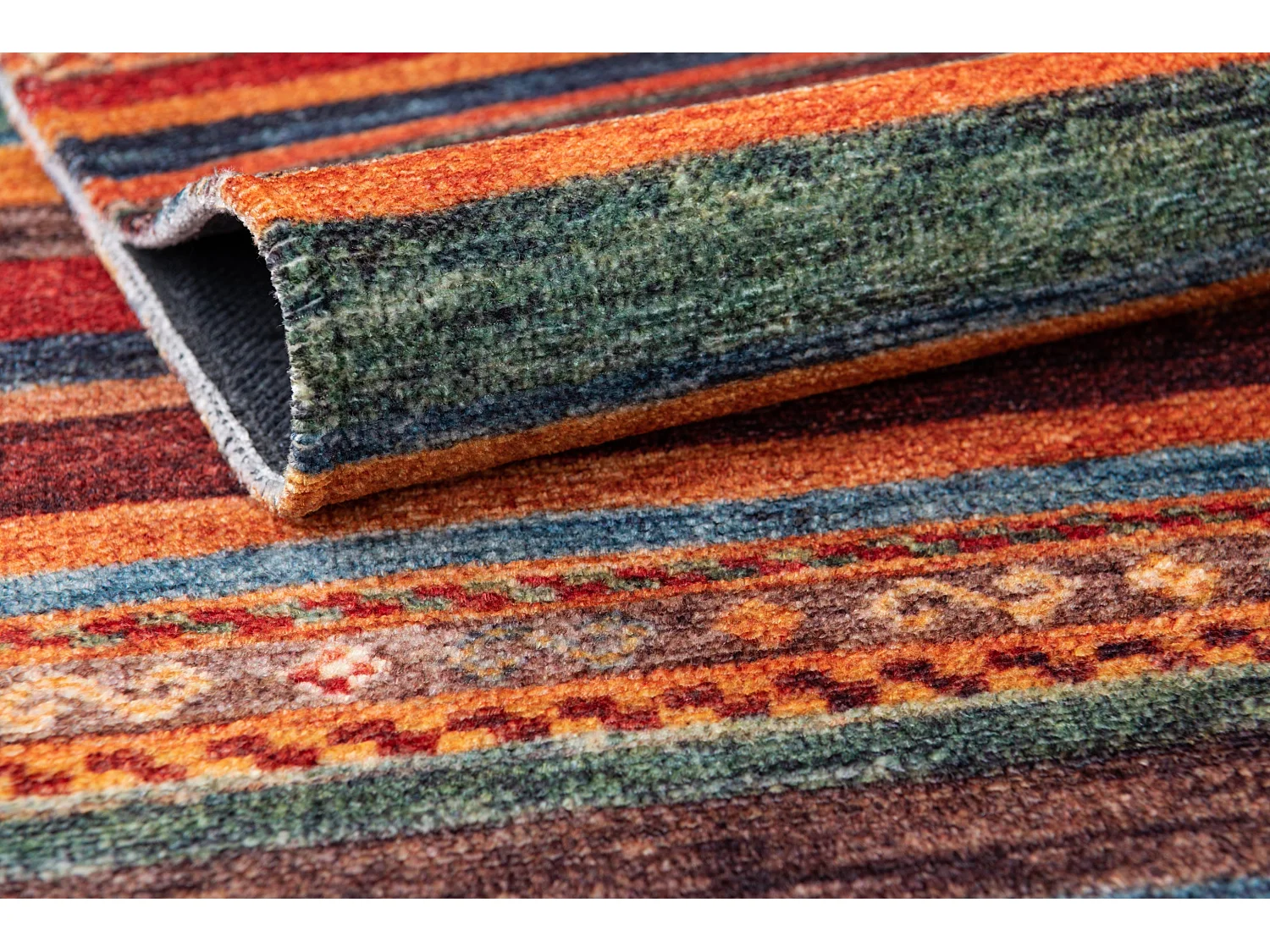 Tappeto 80x305 multicolore Kriens Maidu