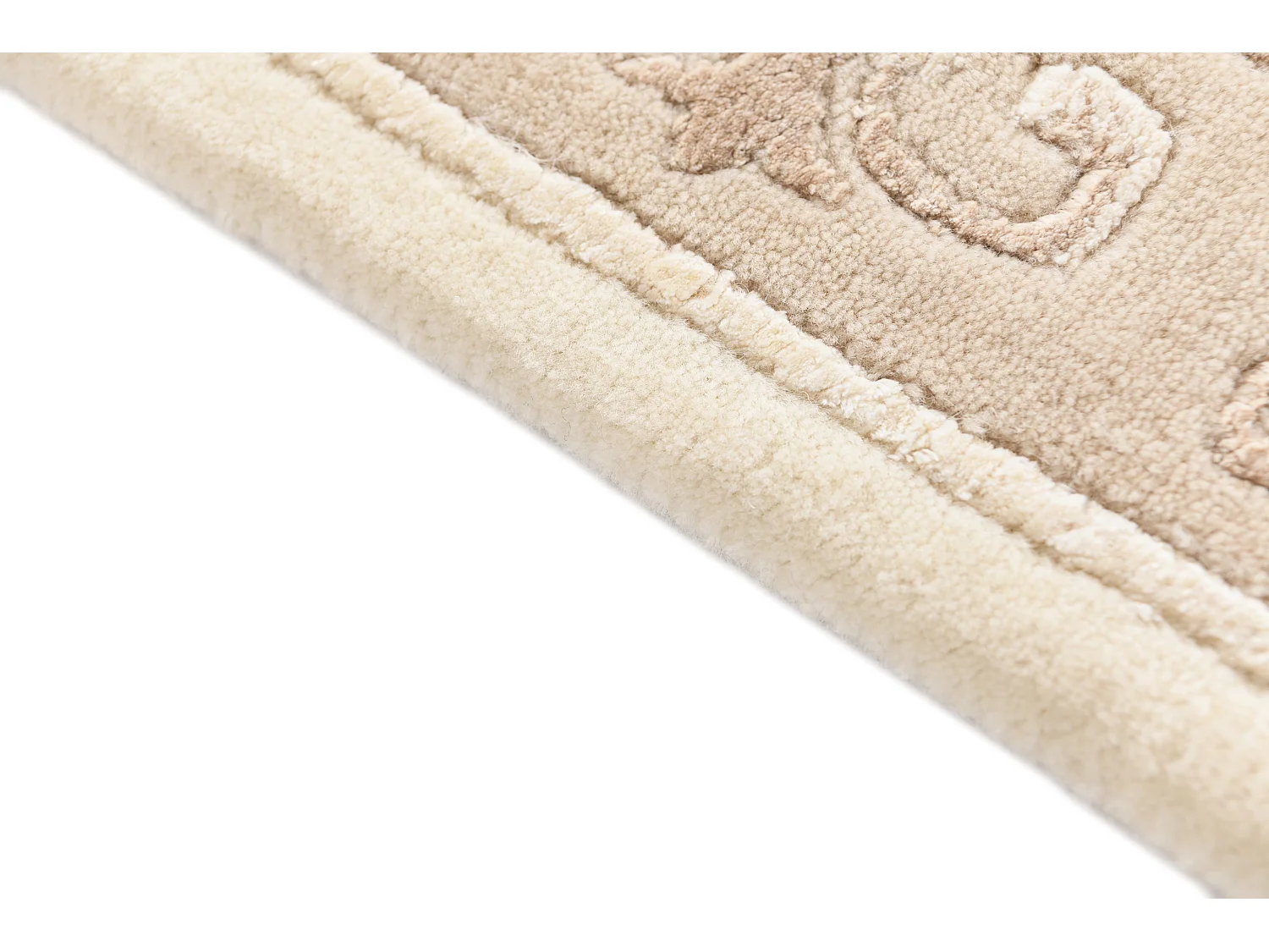 Tappeto in lana 122x180 beige Darya