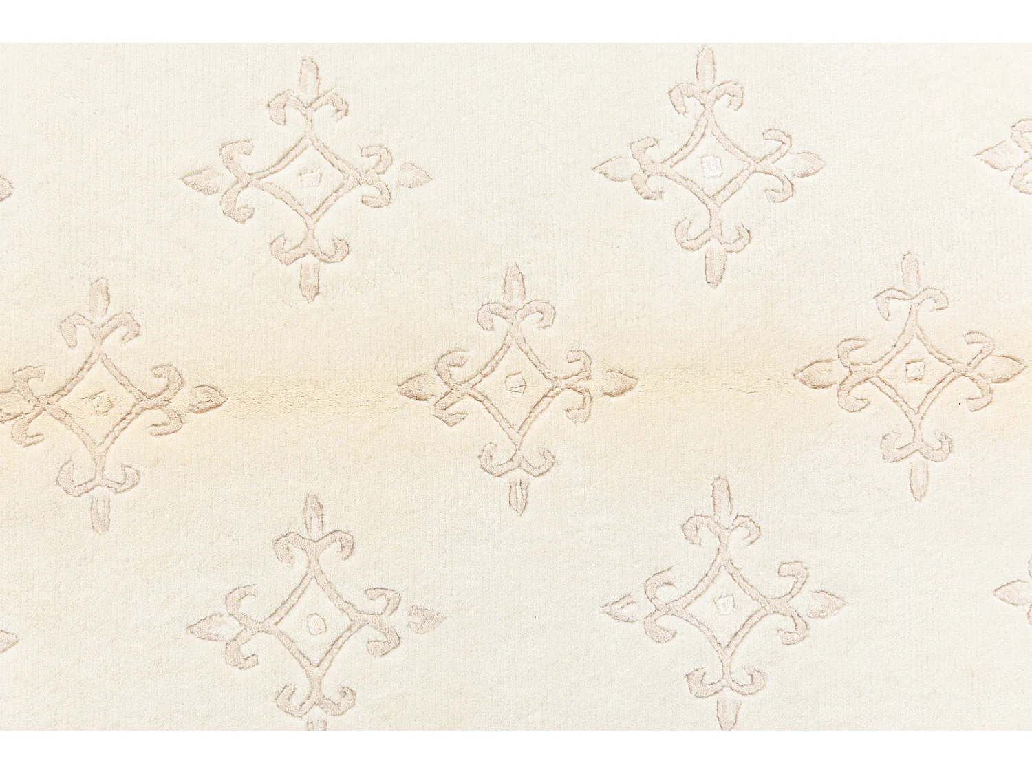 Tappeto in lana 122x180 beige Darya