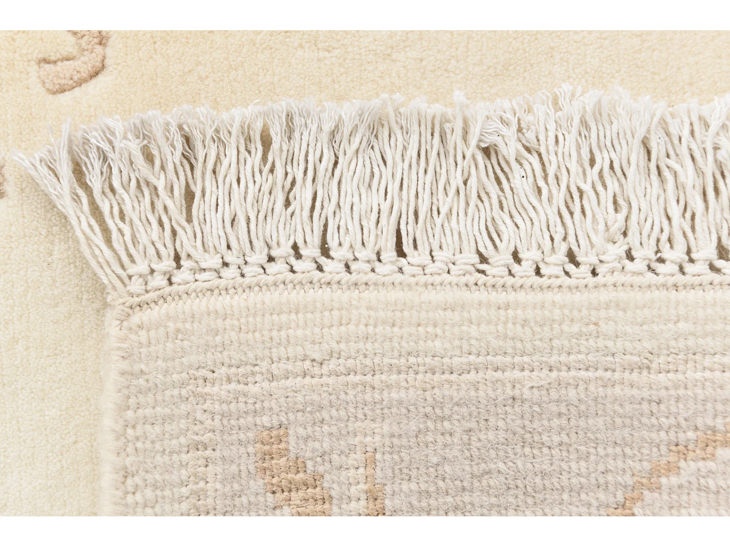 Tappeto in lana 122x180 beige Darya