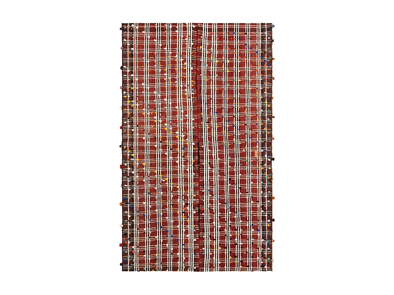 Tappeto in lana 135x222 rosso Jajim