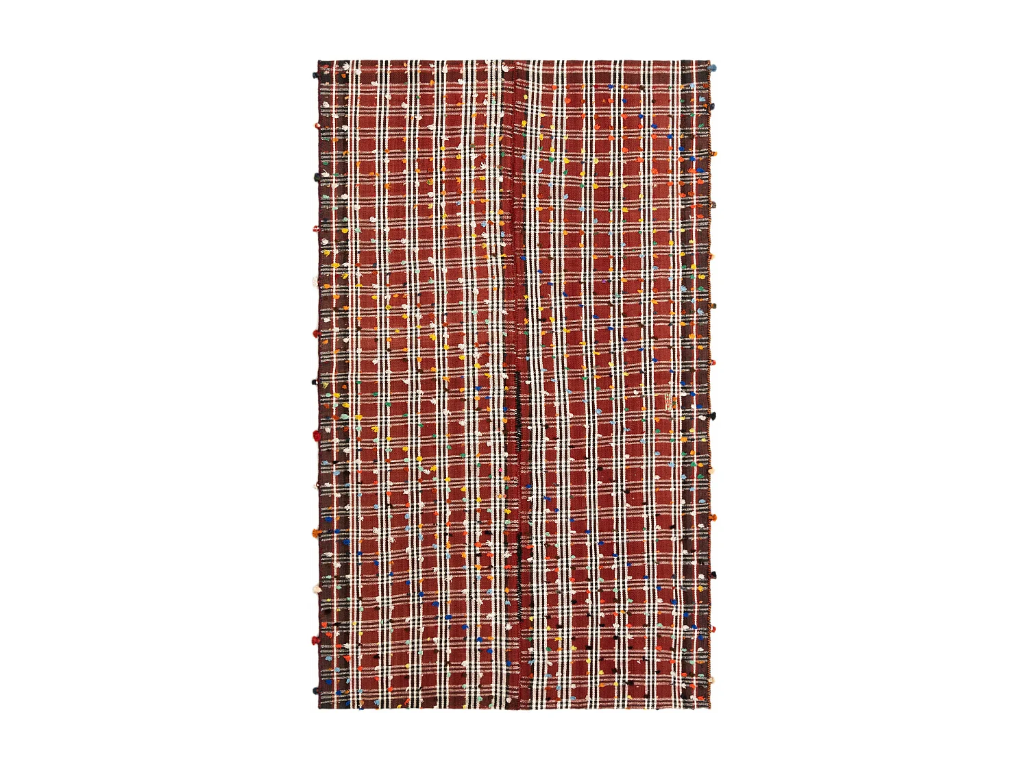 Tappeto in lana 135x222 rosso Jajim