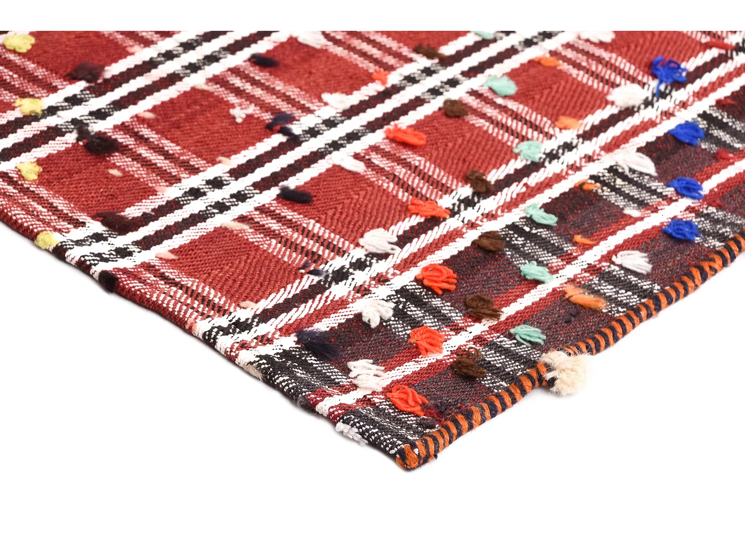 Tappeto in lana 135x222 rosso Jajim