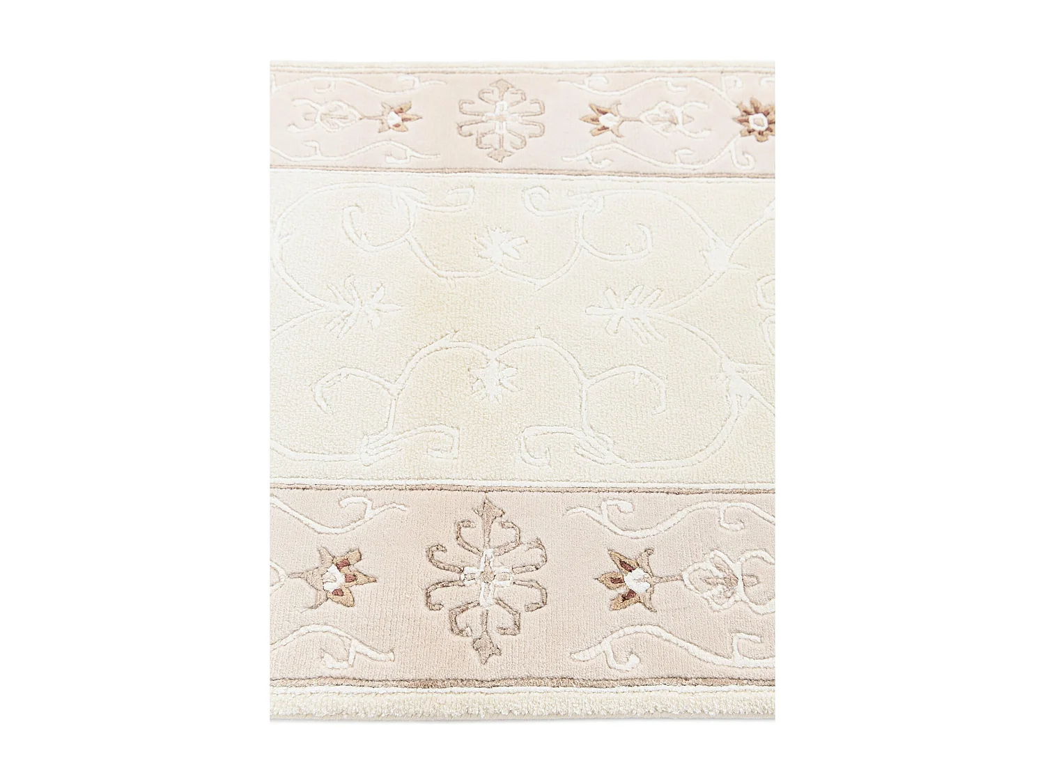 Wollteppich 81x155 Beige Darya