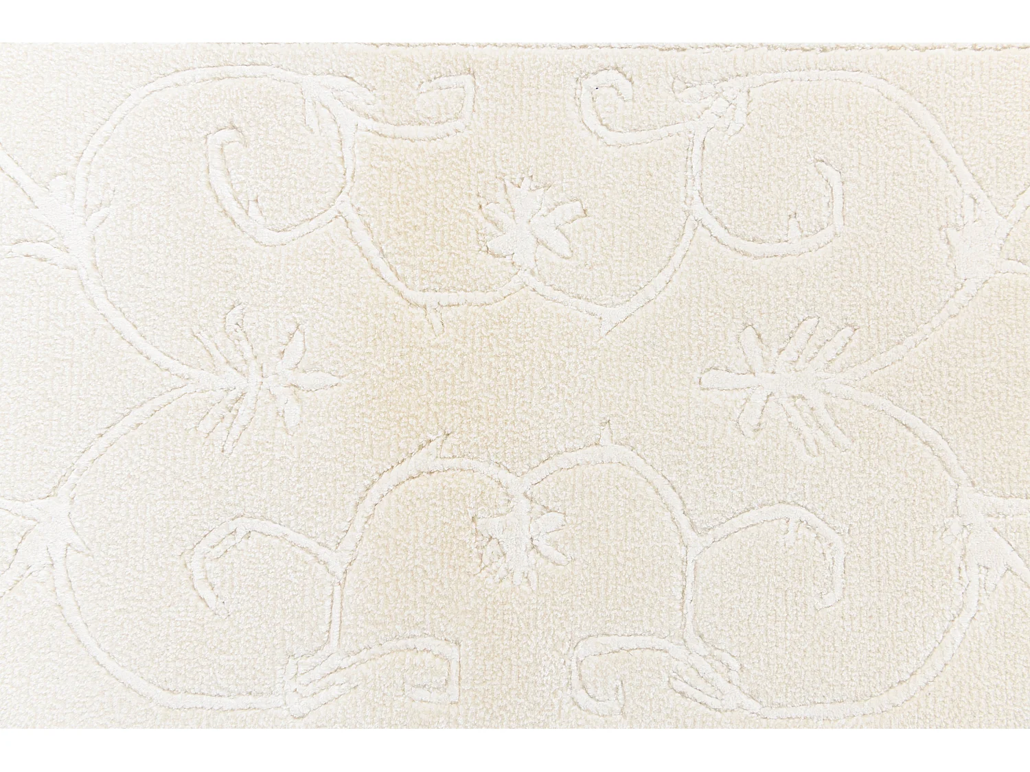 Wollteppich 81x155 Beige Darya
