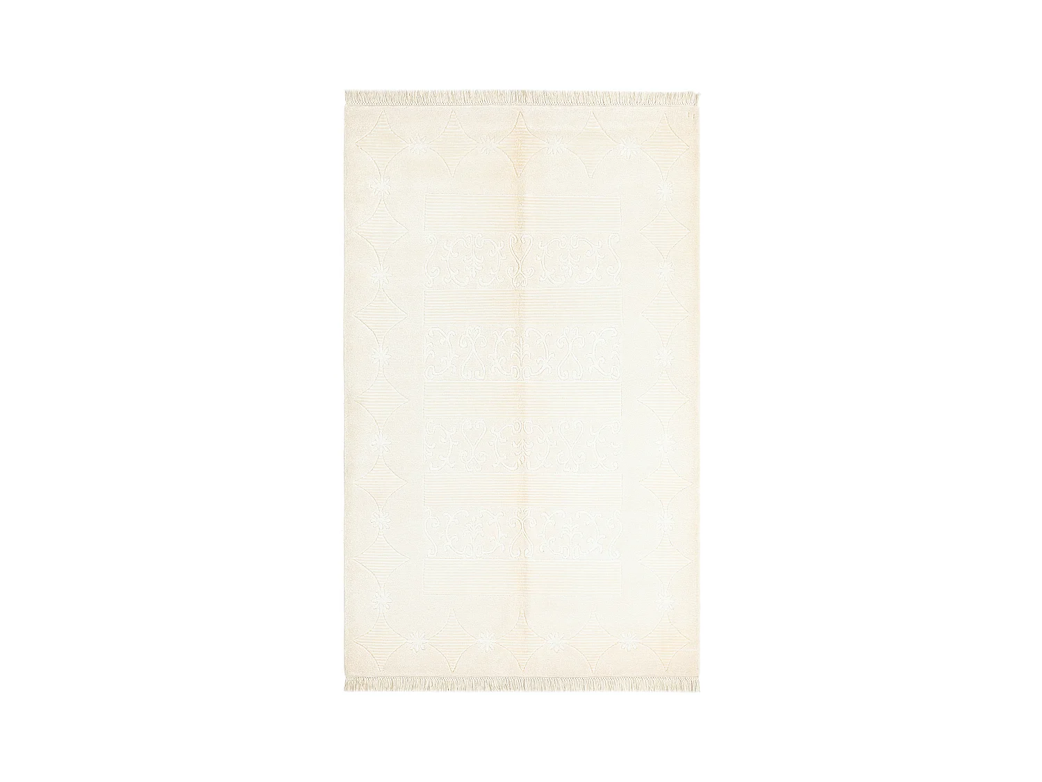 Tappeto in lana 122x198 beige Darya