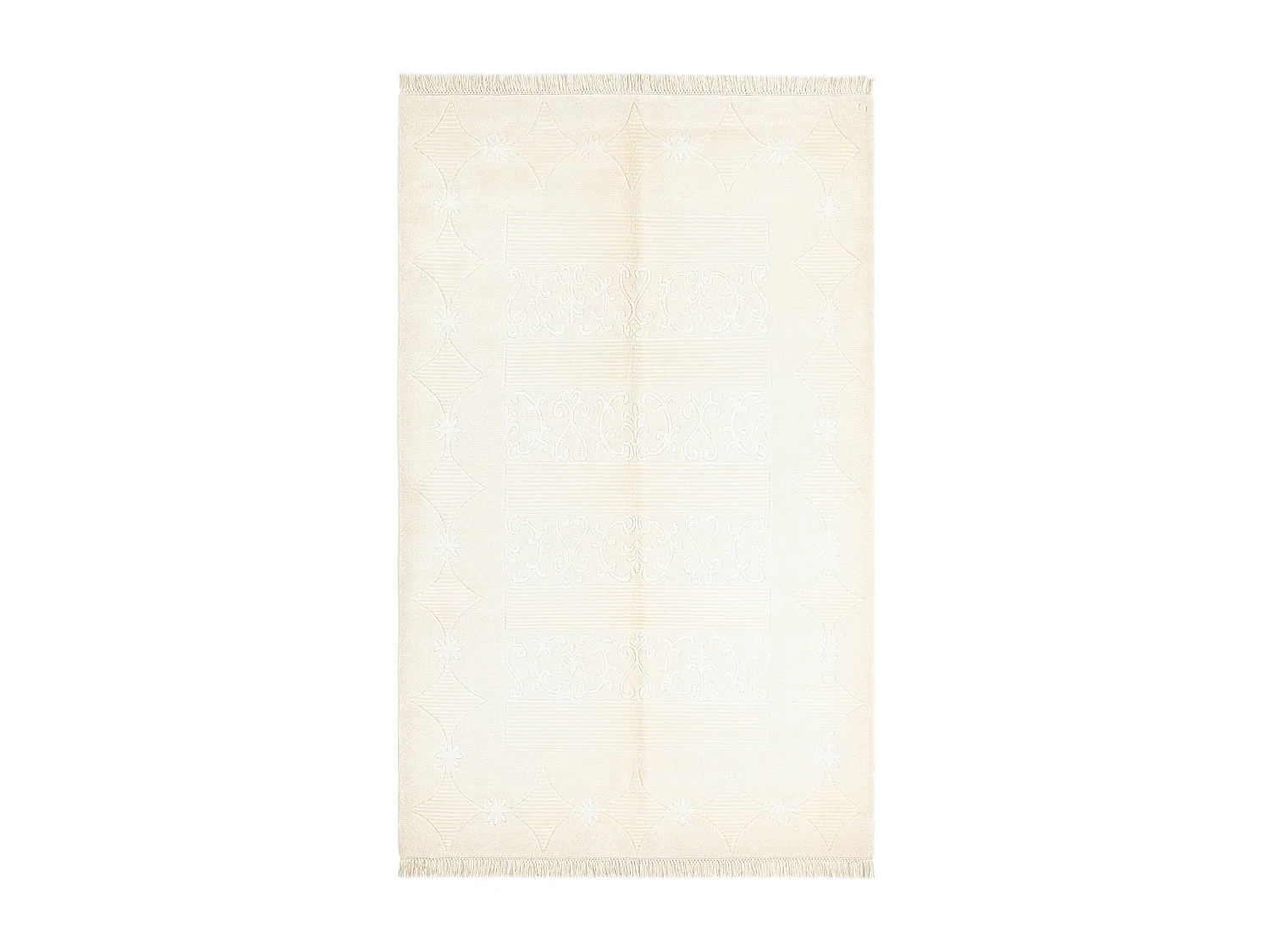 Tappeto in lana 122x198 beige Darya