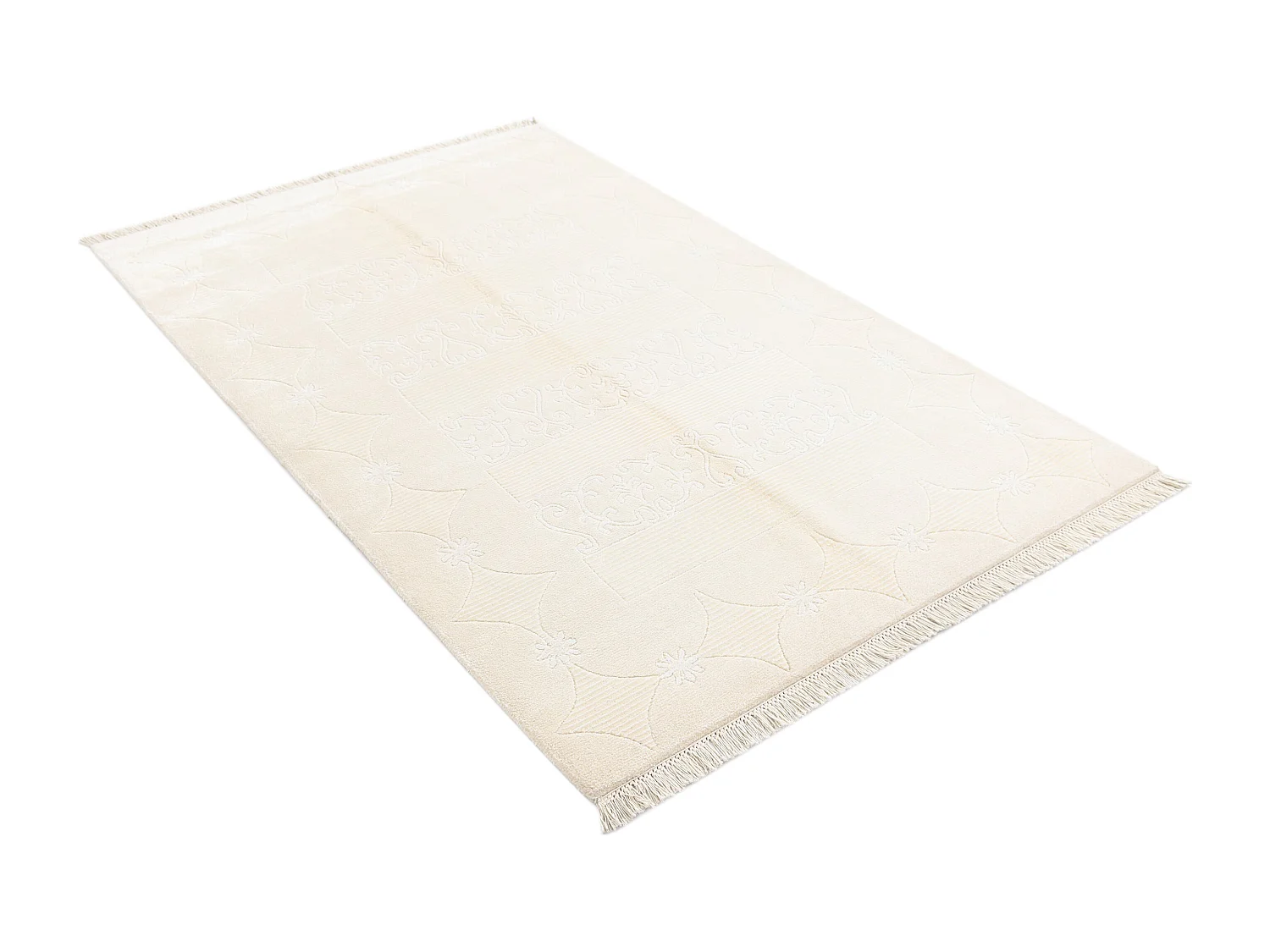 Tappeto in lana 122x198 beige Darya