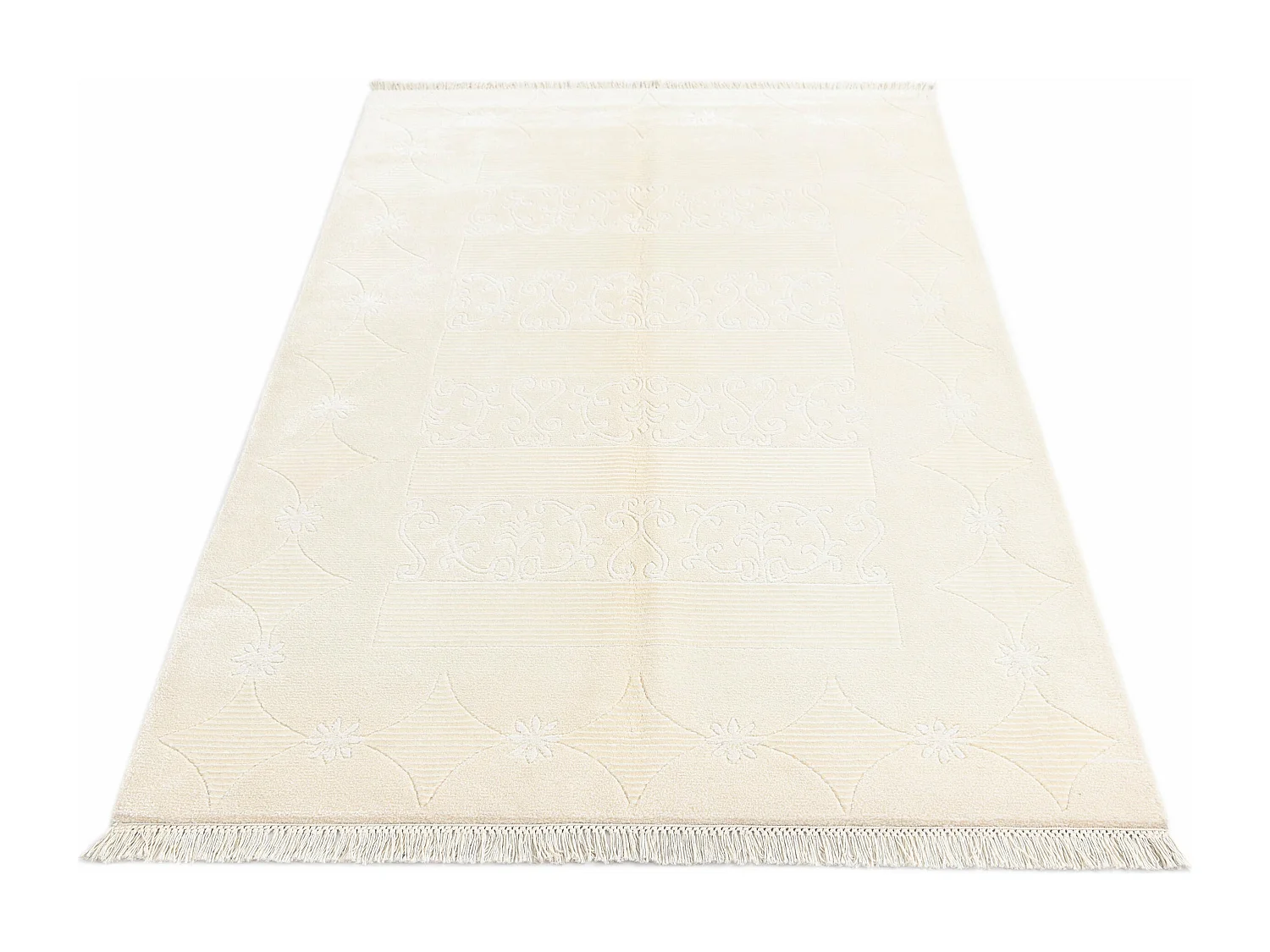 Tappeto in lana 122x198 beige Darya