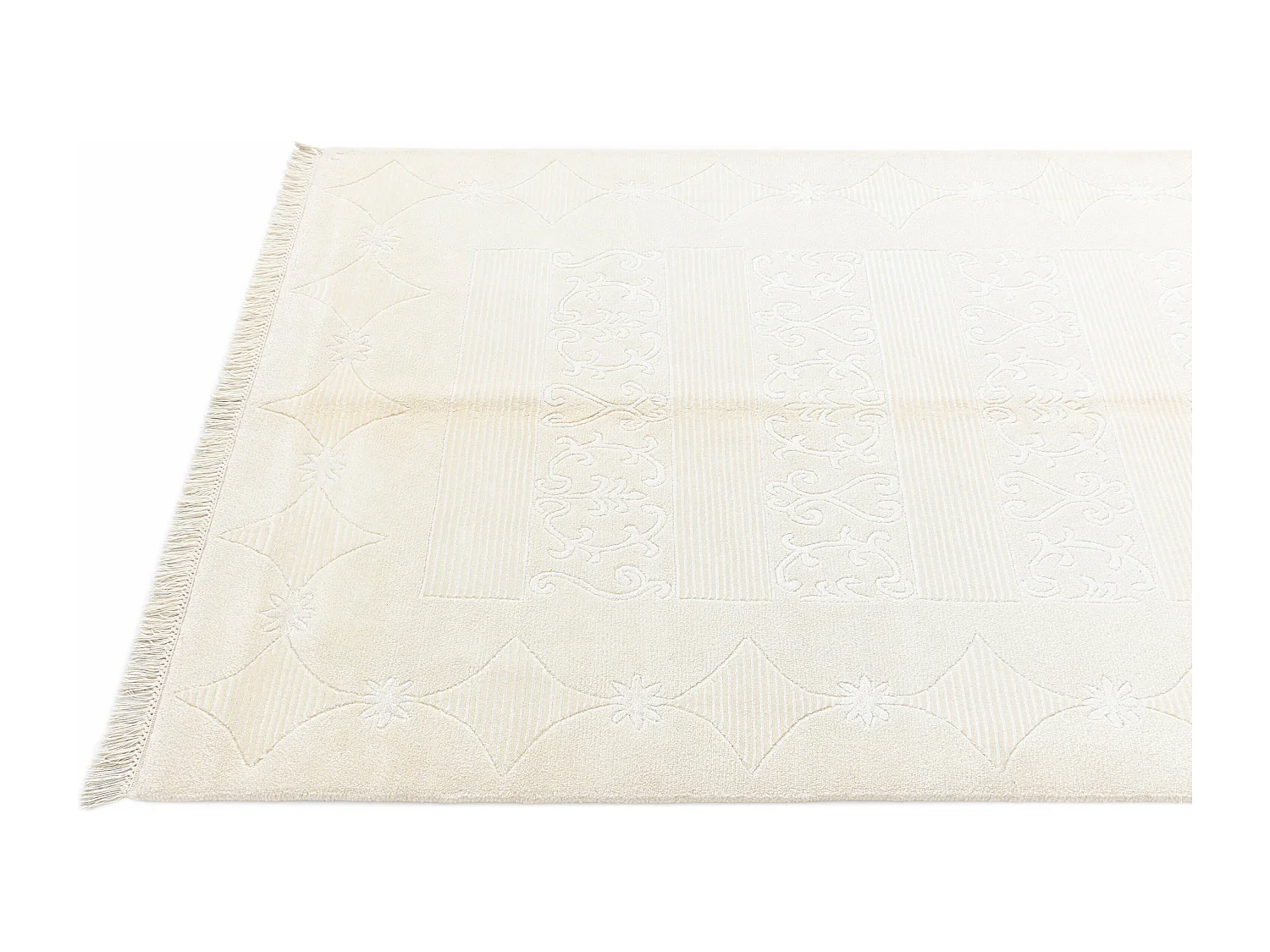 Tappeto in lana 122x198 beige Darya