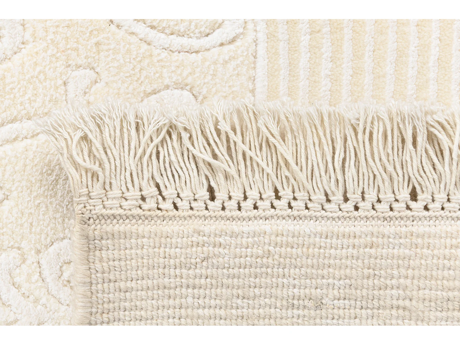 Tappeto in lana 122x198 beige Darya