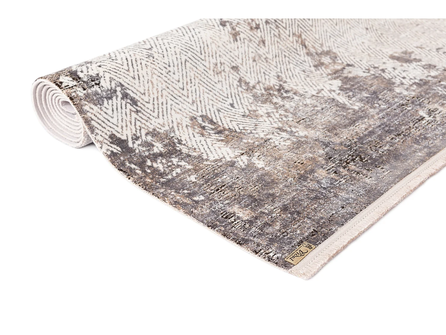 Tappeto 160x245 grigio Airolo Modern