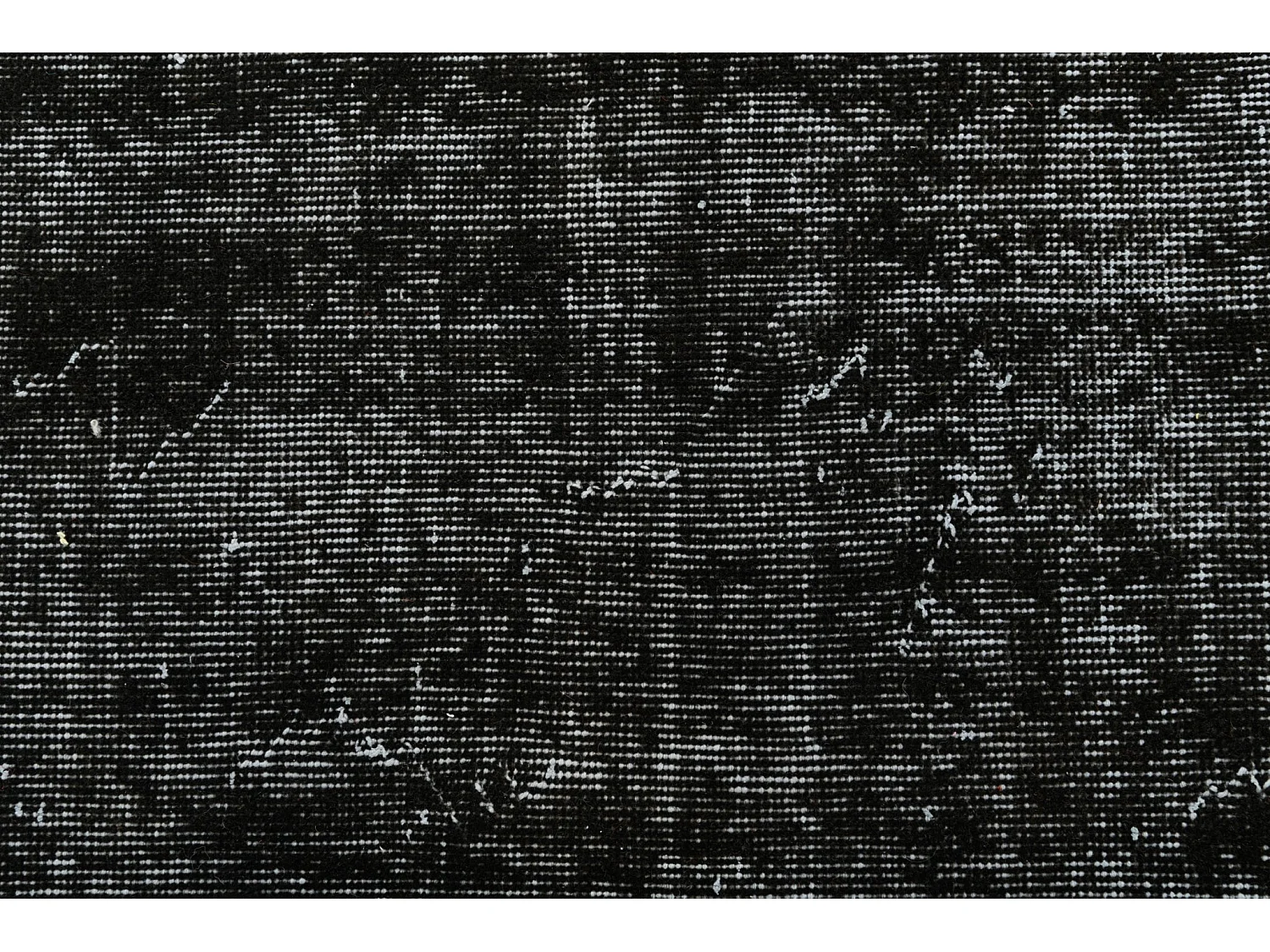 Tapis de laine 173x201 noir Ultra Vintage