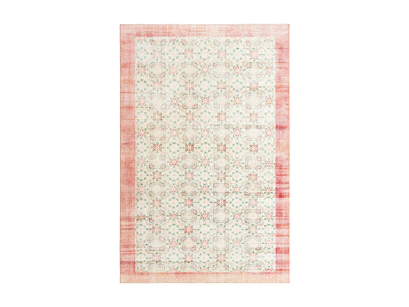 Wollteppich 203x318 Rosa Ultra Vintage