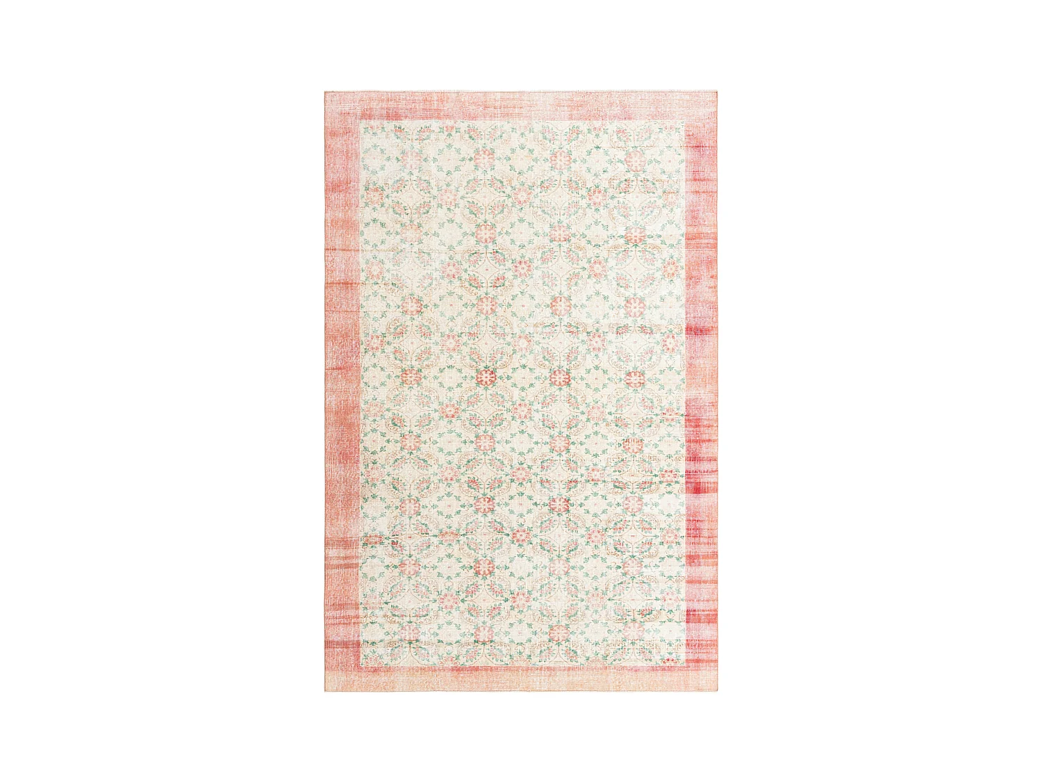 Tapis de laine 203x318 rose Ultra Vintage