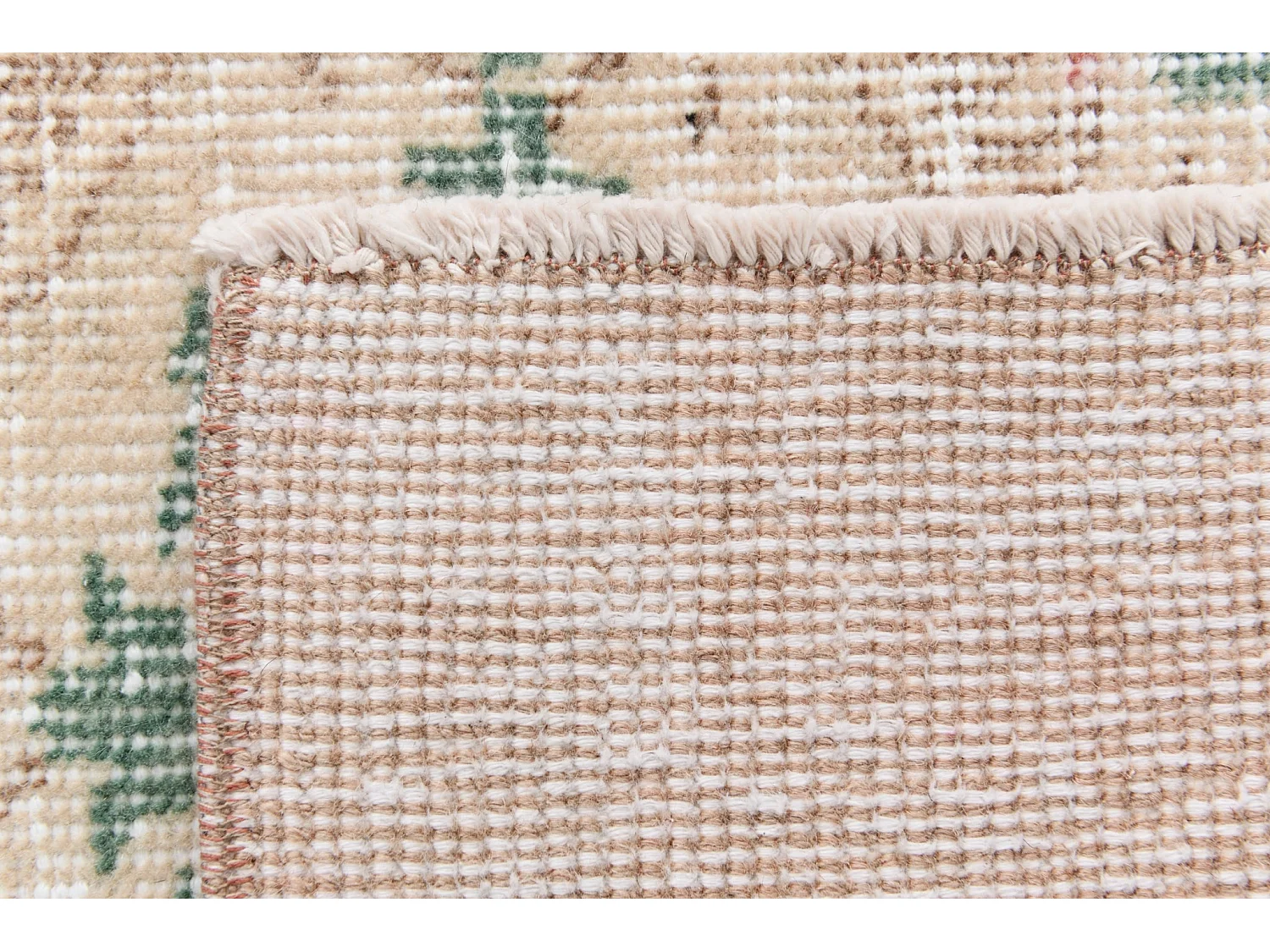 Tapis de laine 203x318 rose Ultra Vintage