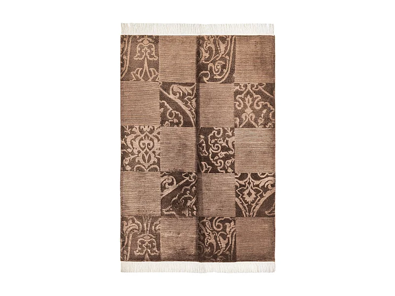 Woltapijt 183x124 Bruin Darya