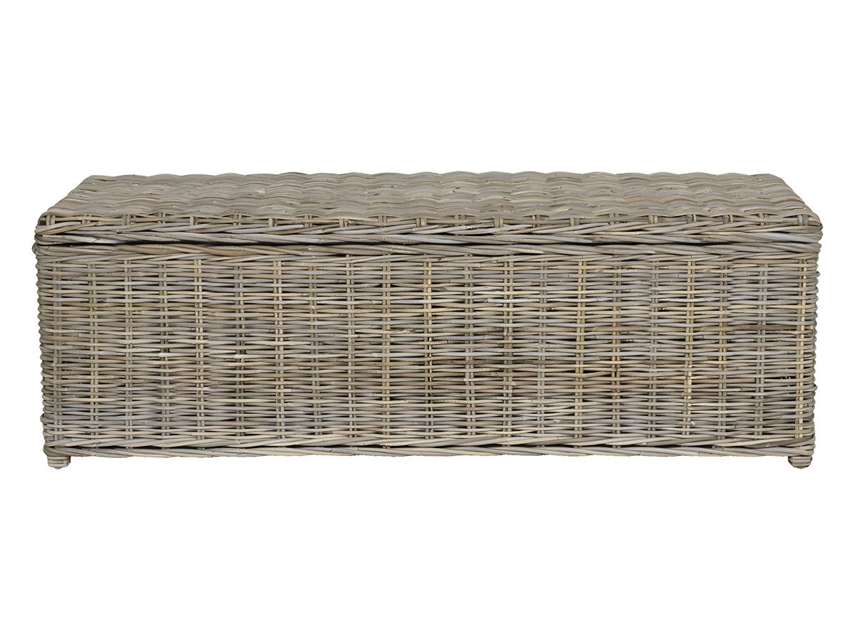 Koffer zur Aufbewahrung GAO - Kabu - L130 x T45 x H44 cm - Grau günstig online kaufen