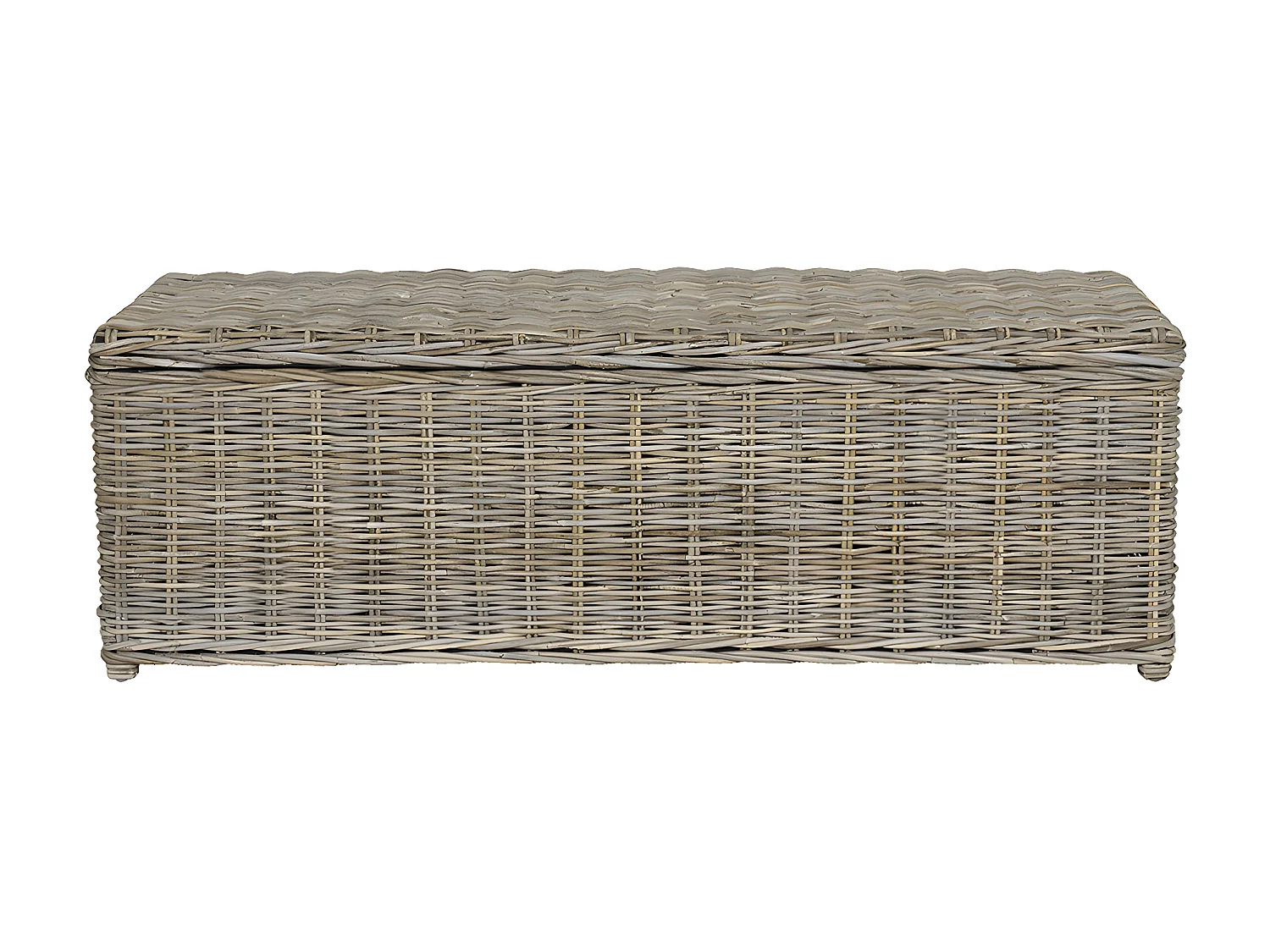 Koffer zur Aufbewahrung GAO - Kabu - L130 x T45 x H44 cm - Grau