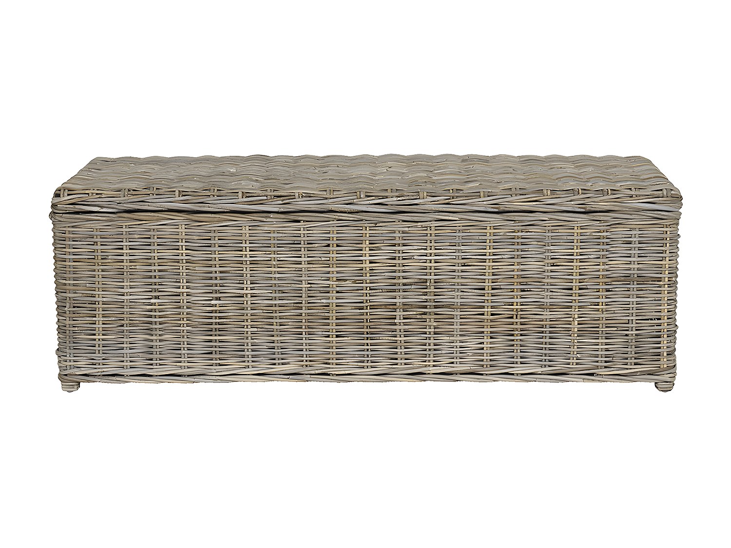 Koffer zur Aufbewahrung GAO - Kabu - L130 x T45 x H44 cm - Grau günstig online kaufen