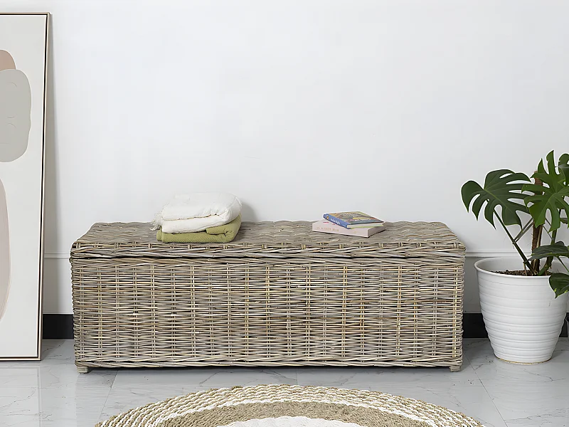 Meuble De Rangement Sous Pente 2 Portes Blanc – Idéal Pour Combles, Escaliers, Gain De Place Optimisé