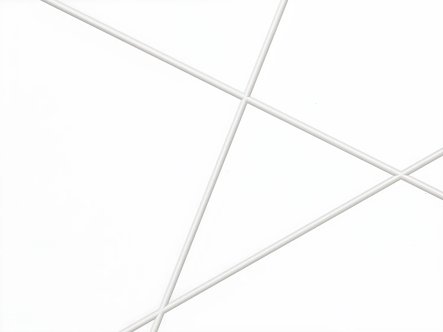 Komoda CANTIANO – 4-drzwiowy – kolor biały lakierowany