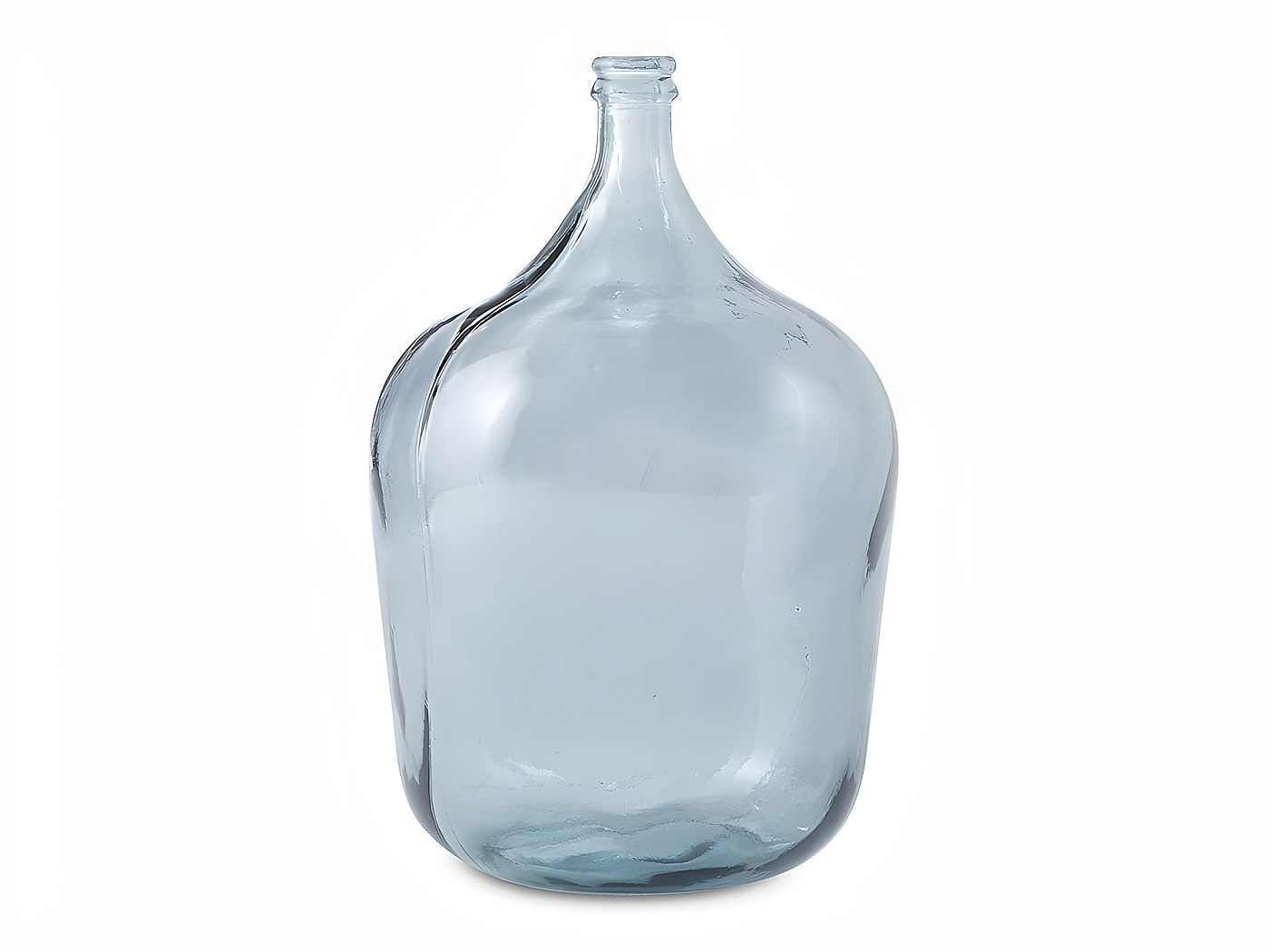 Vase DameJeanne en verre recyclé 34L H.56 cm JERZY Transparent