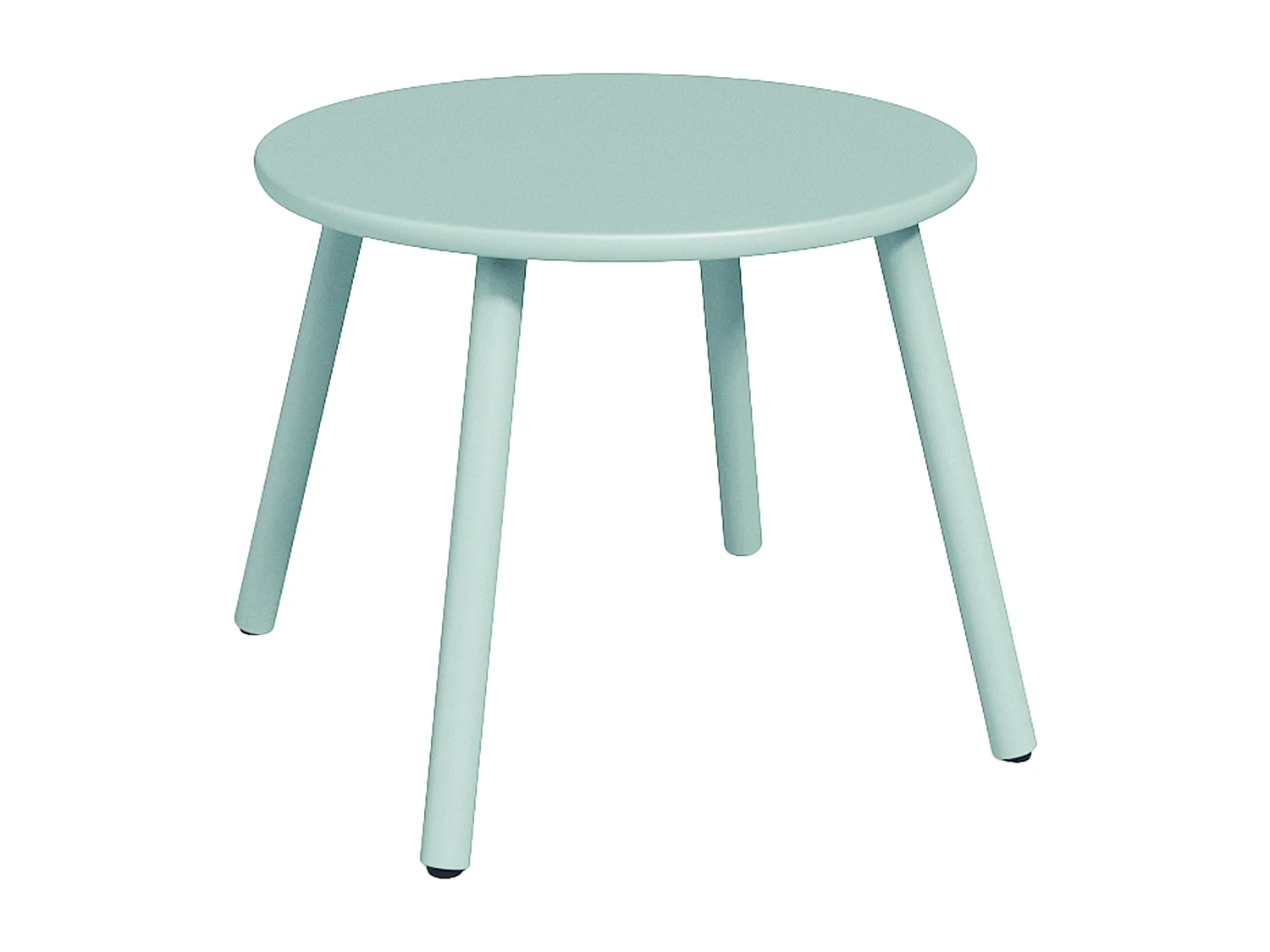 Tables gigognes de jardin en métal - Vert amande - MIRMANDE de MYLIA