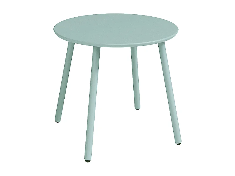Garten-Beistelltisch - Metall - Hellgrün - MIRMANDE von MYLIA