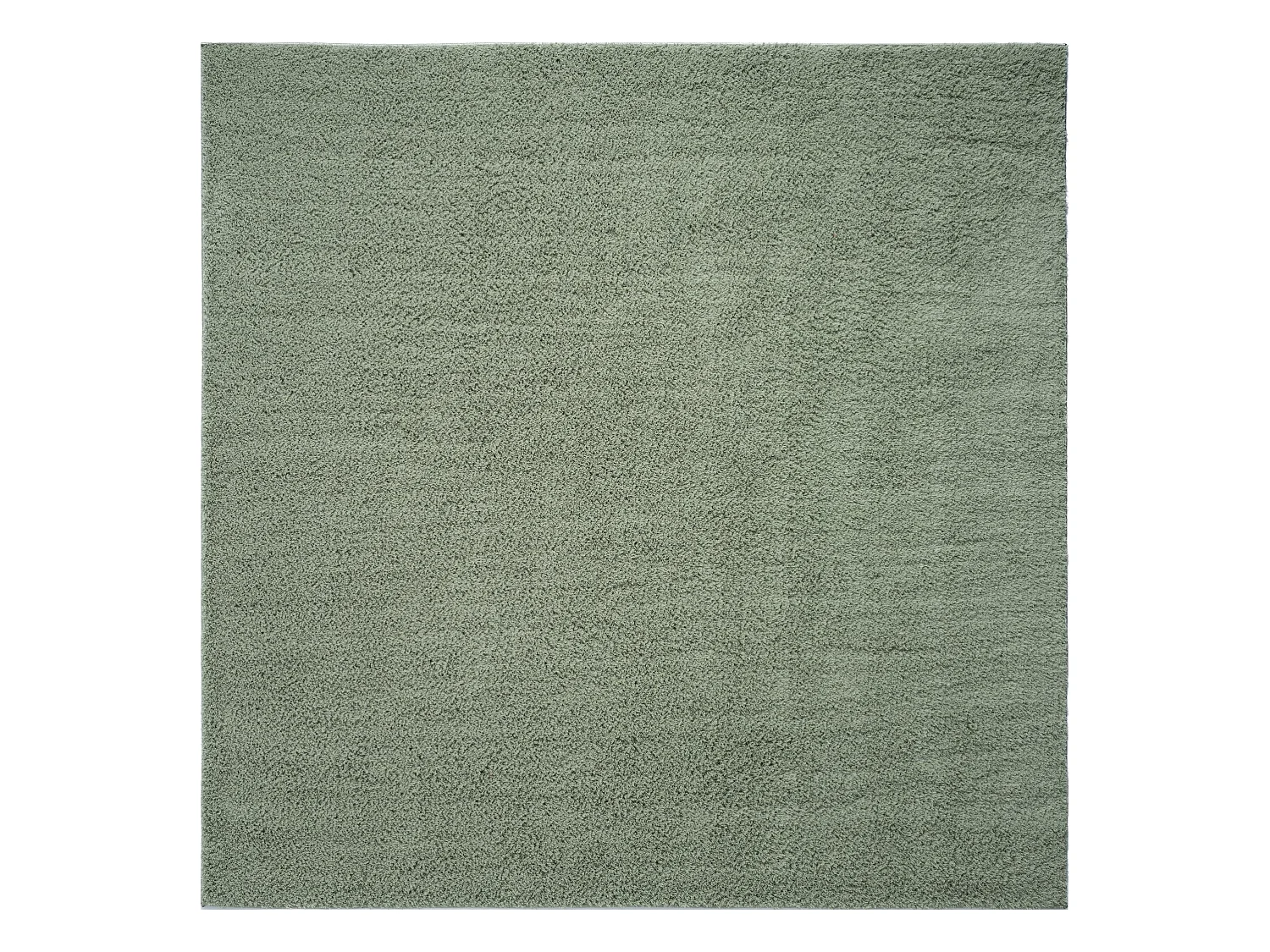 Hochflorteppich 185x185 Grün Luzern