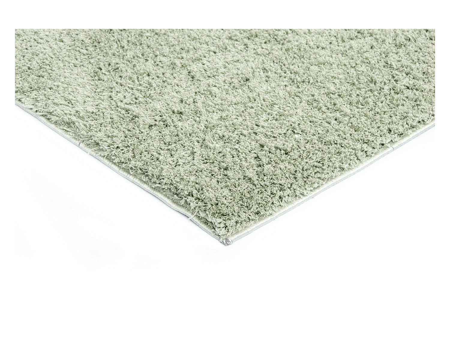 Hochflorteppich 185x185 Grün Luzern