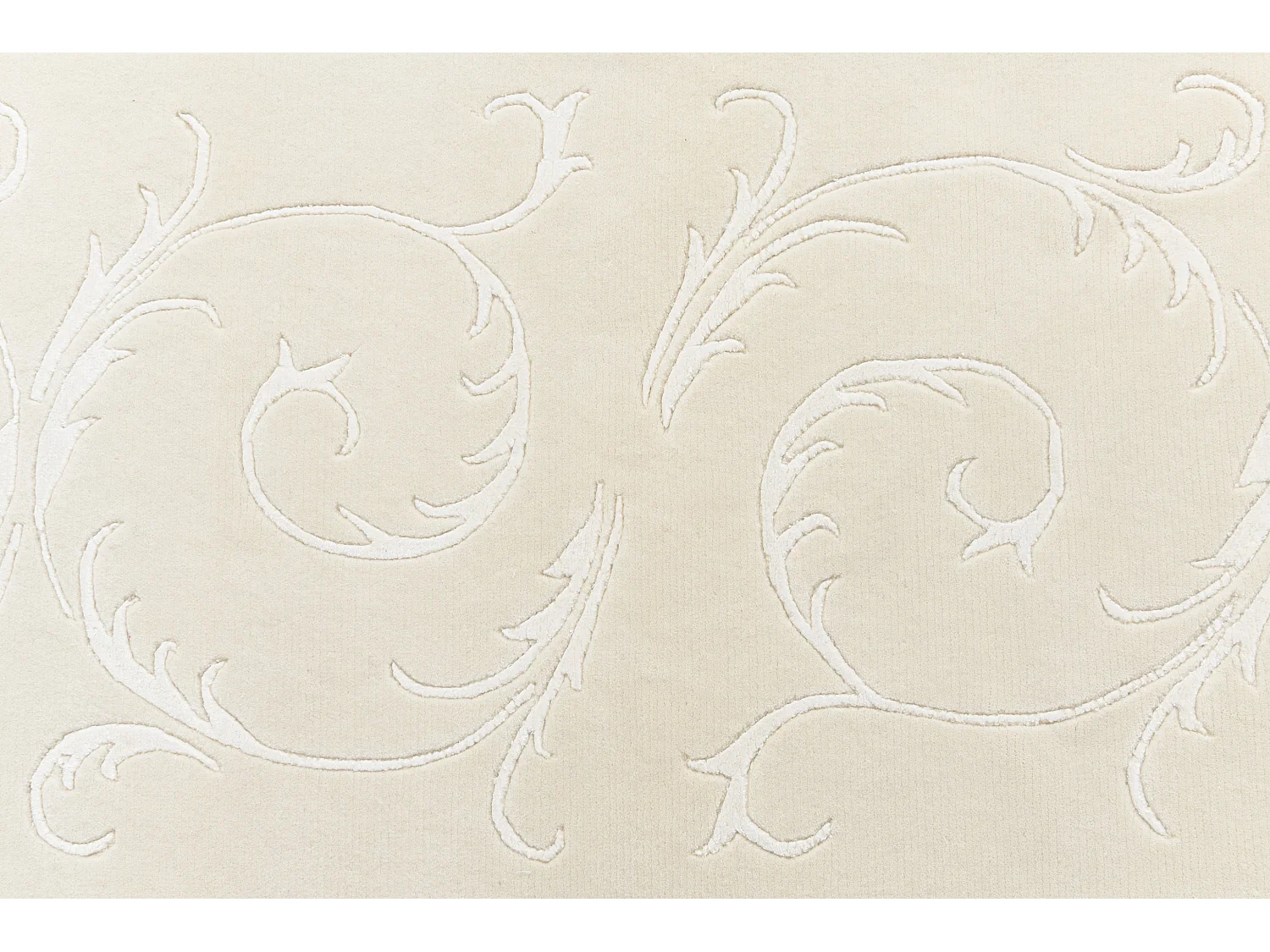 Tappeto per corridoio in lana 102x300 beige Darya