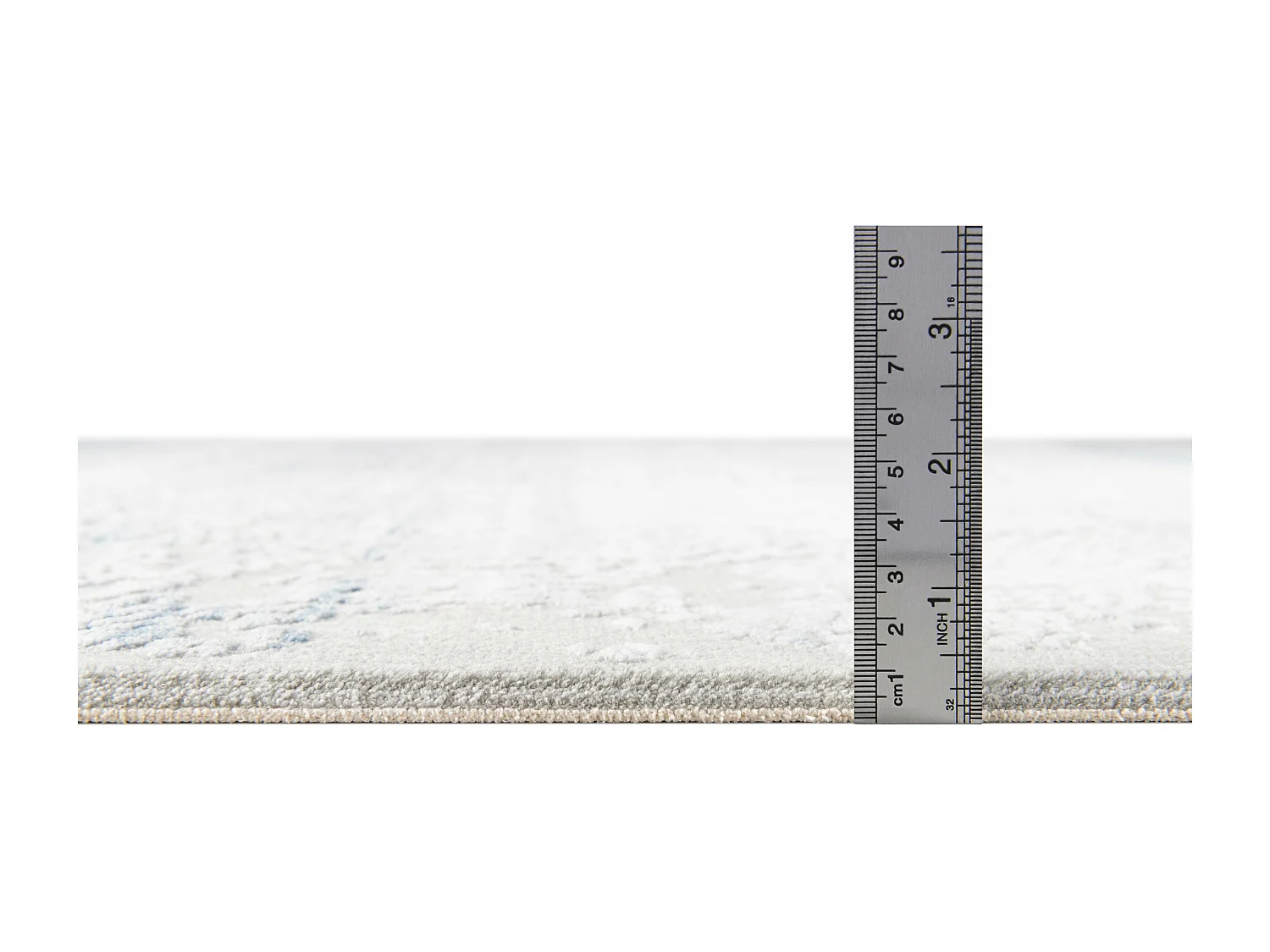 Tapis 125x185 gris bleu Davos Charme