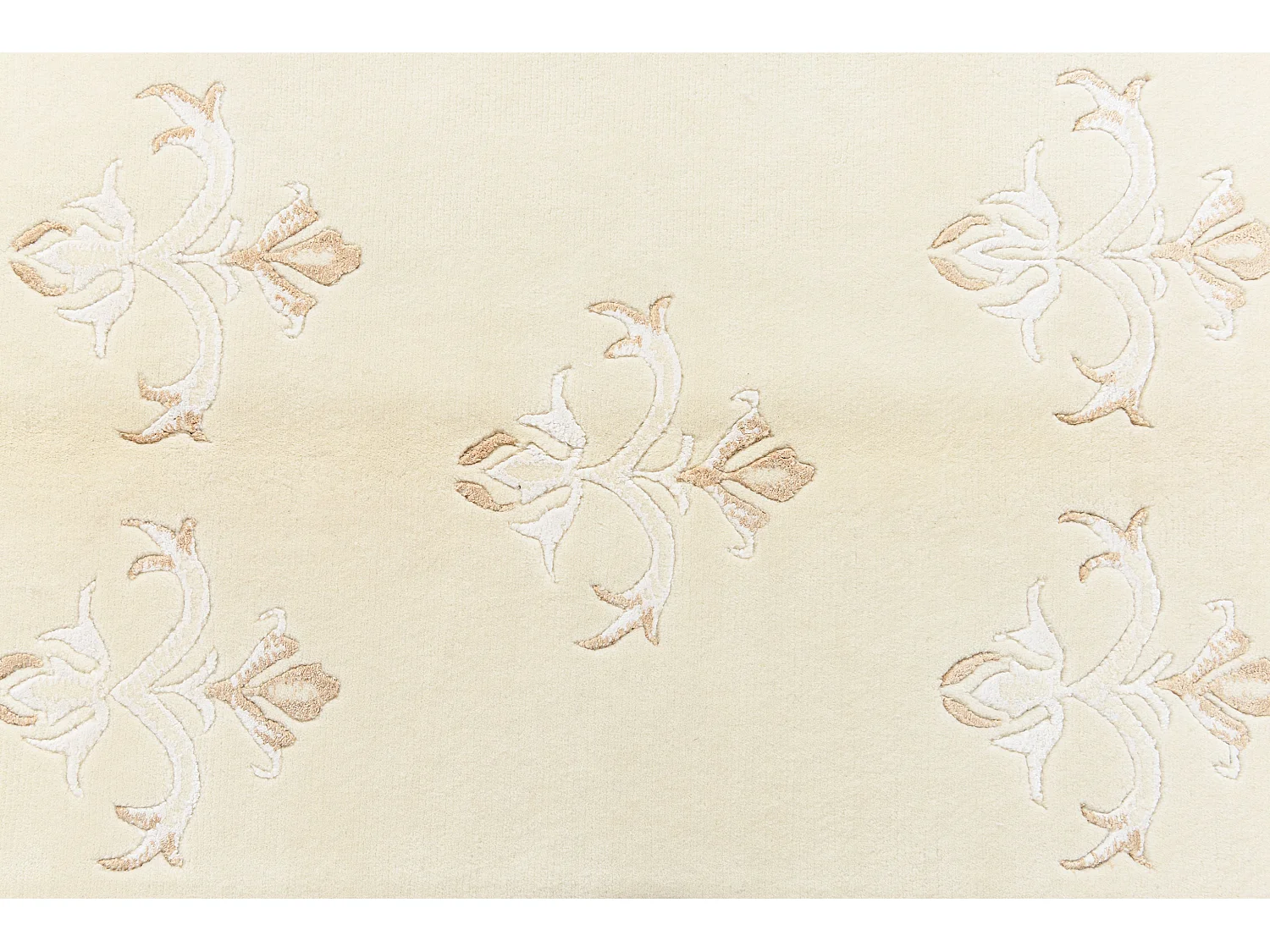 Tappeto in lana 127x183 beige Darya