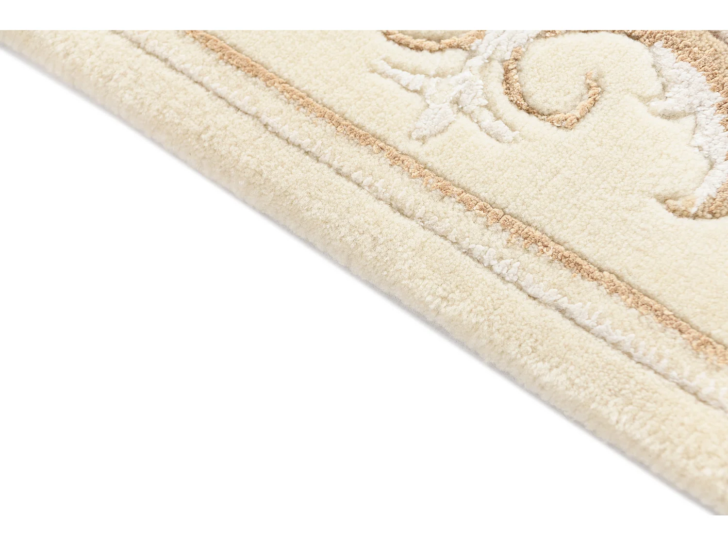 Tappeto in lana 127x183 beige Darya