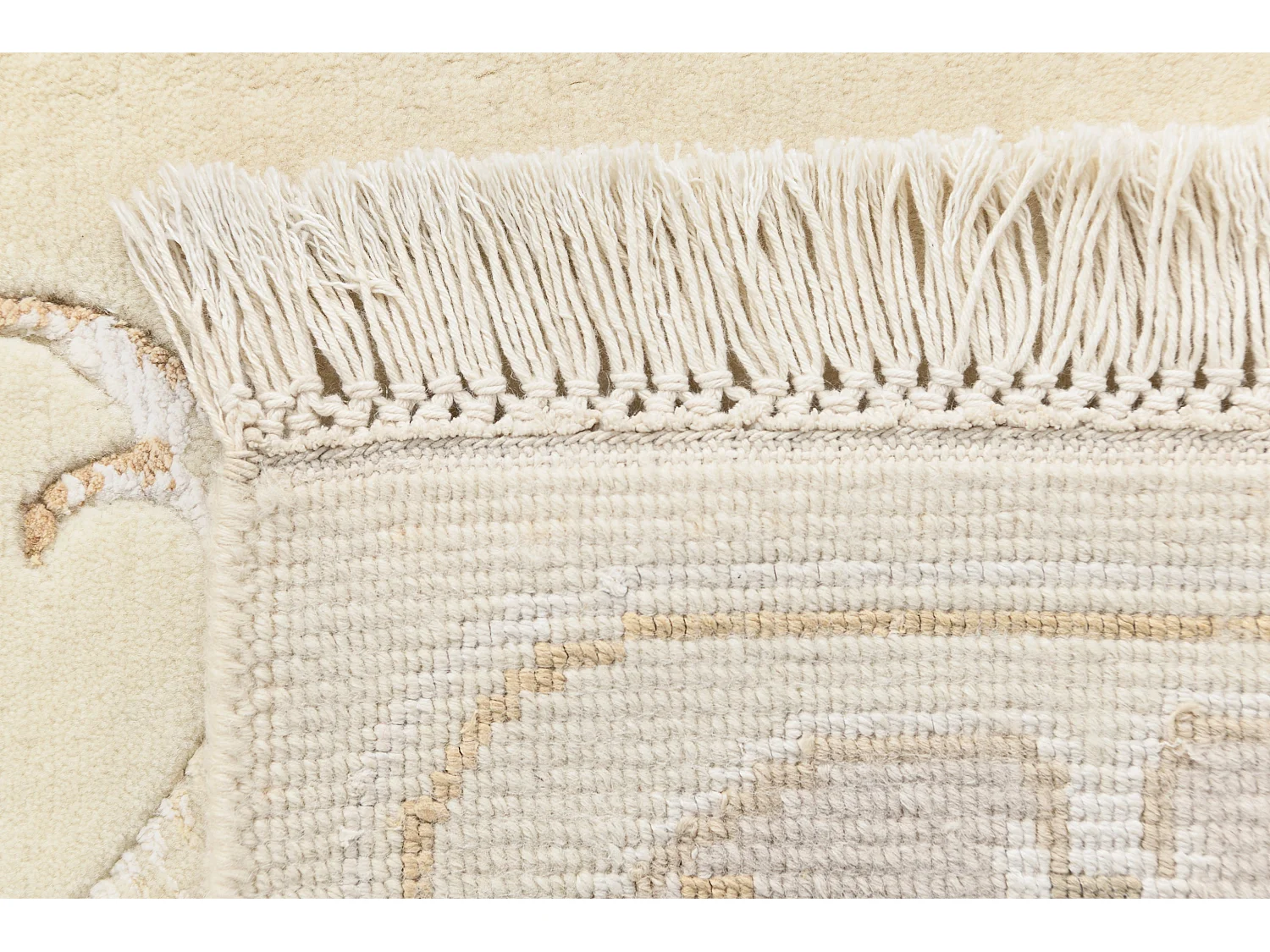 Tappeto in lana 127x183 beige Darya