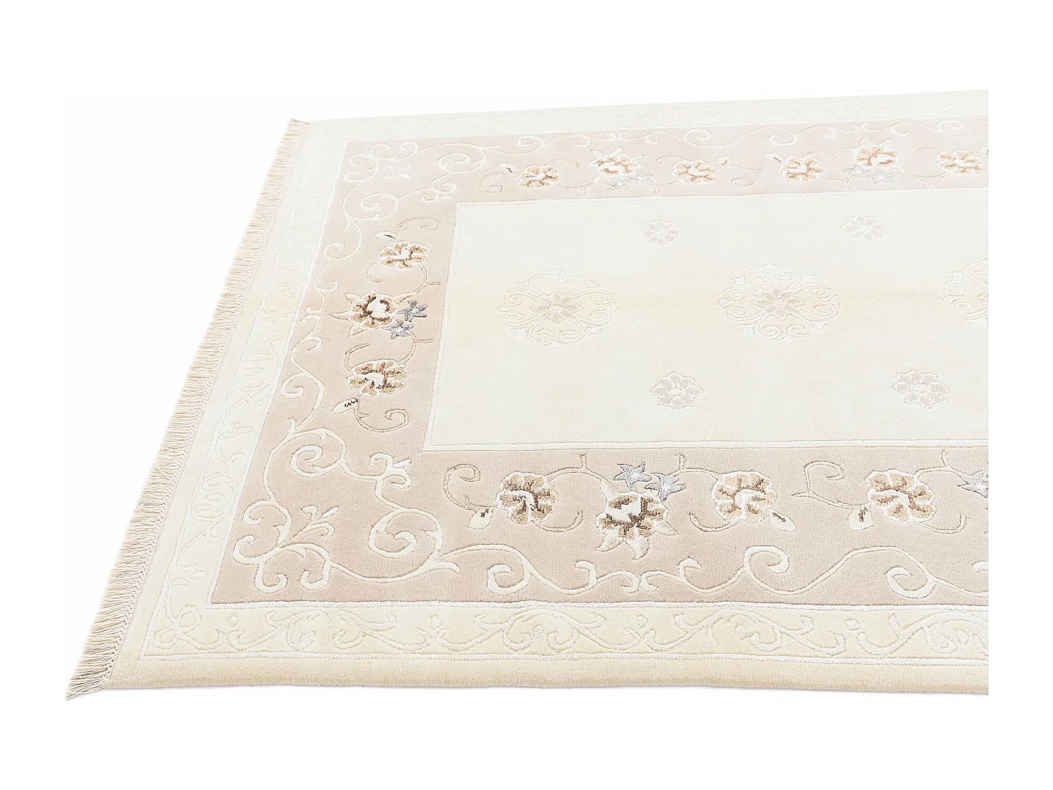 Woltapijt 196x152 Beige Darya