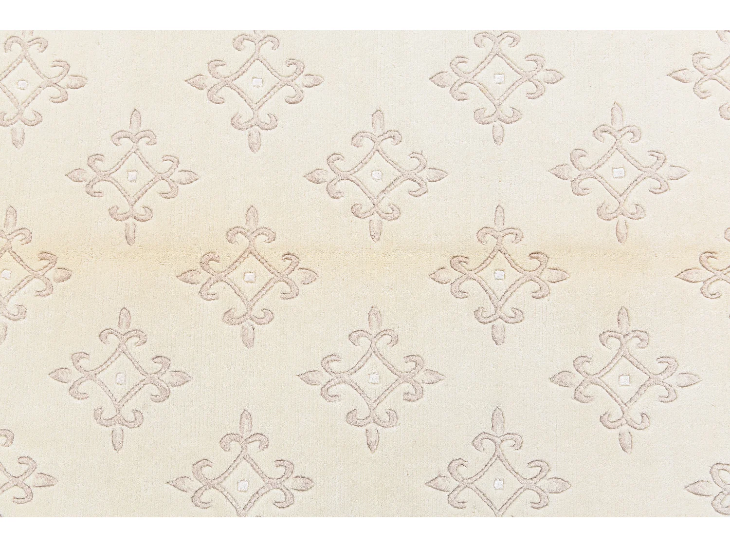 Tapis de laine 150x206 beige Darya