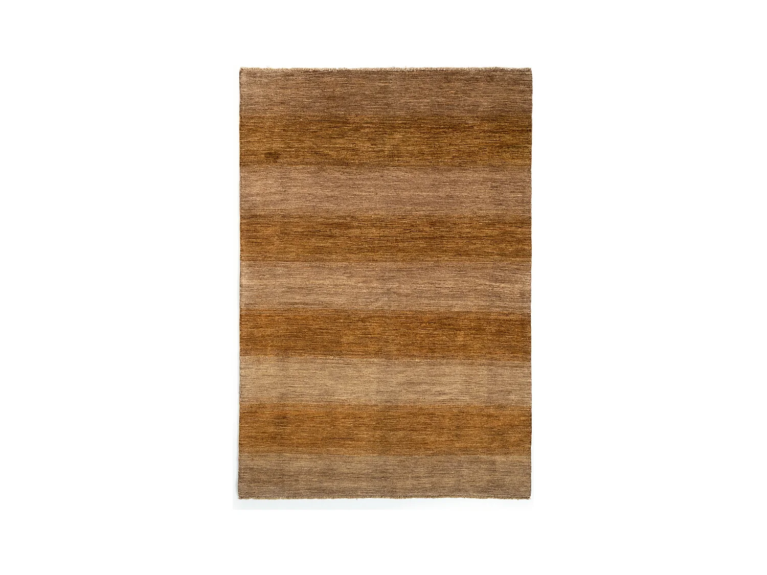 Tapis de laine 167x240 brun Juma