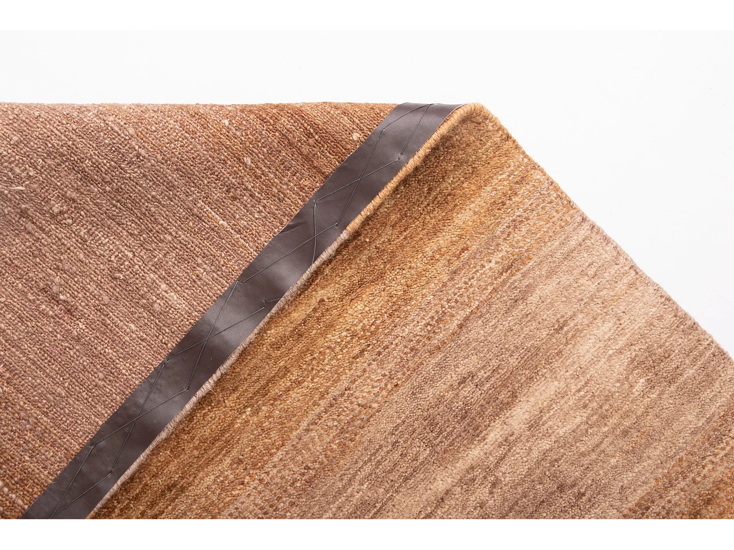 Tappeto in lana 167x240 marrone Juma