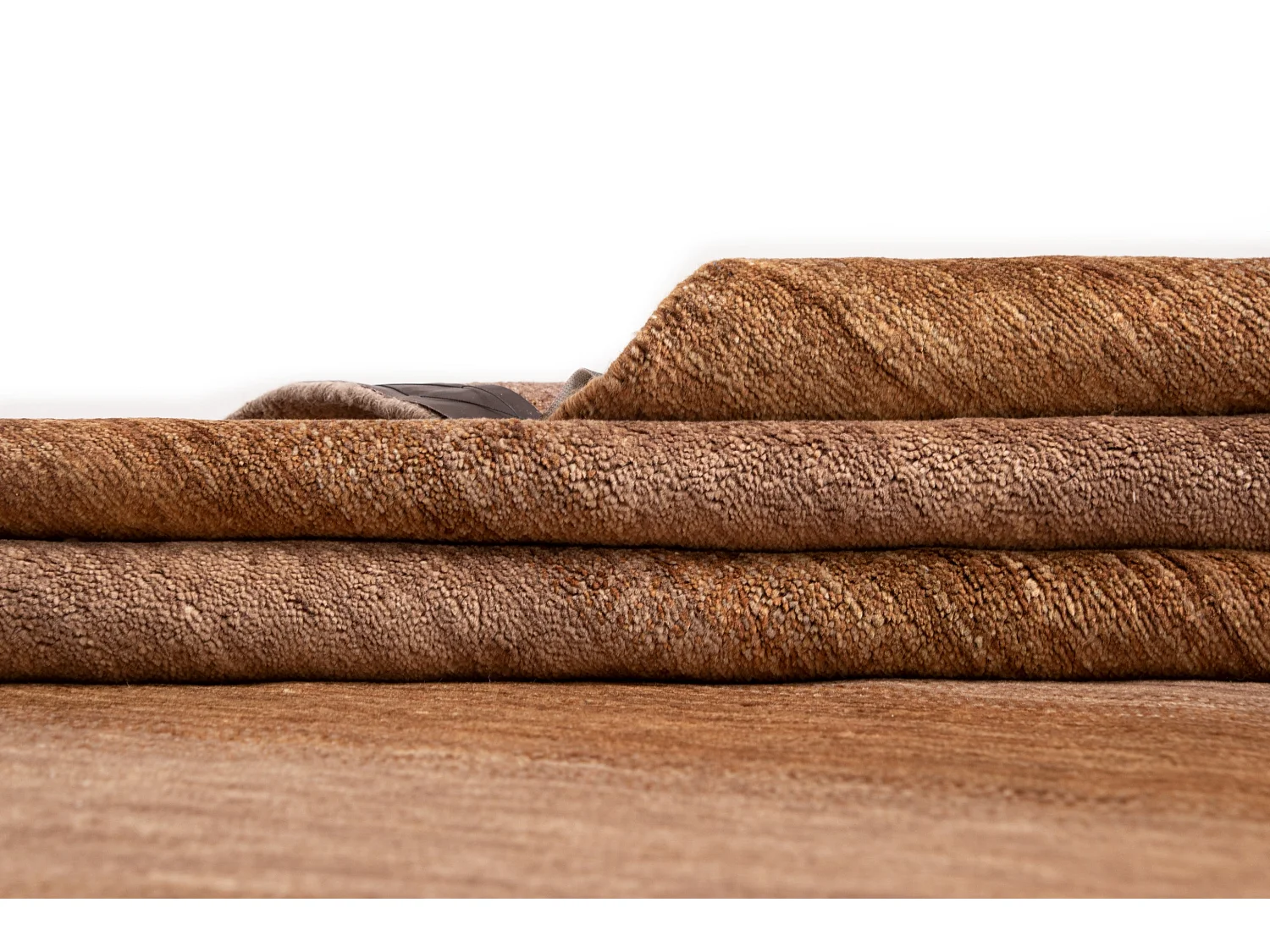 Tappeto in lana 167x240 marrone Juma