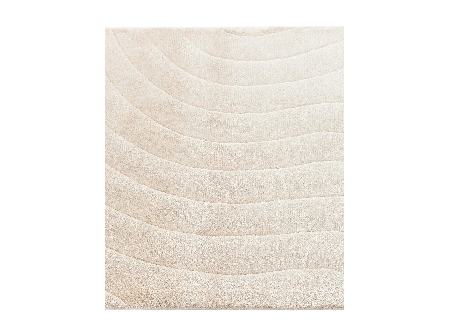 Tapis de couloir en laine 79x292 brun Darya