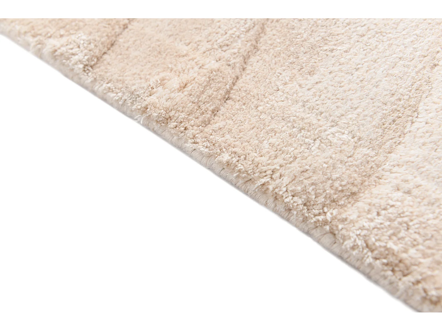 Tapis de couloir en laine 79x292 brun Darya
