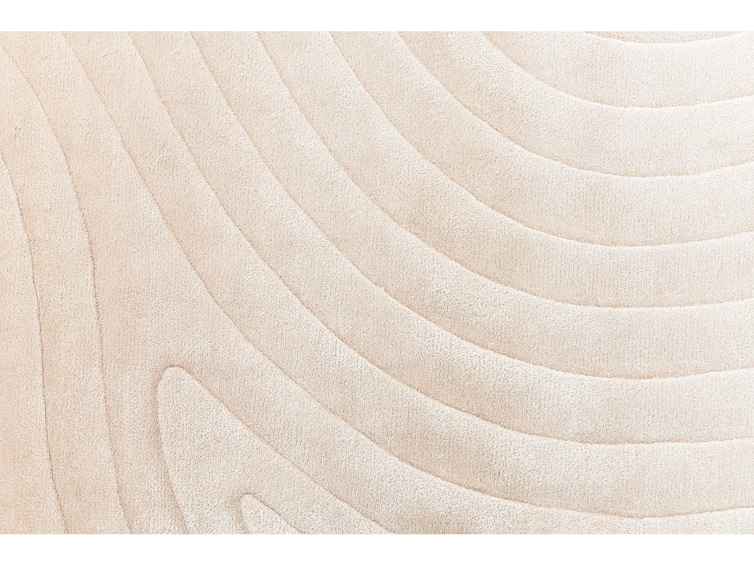 Tapis de couloir en laine 79x292 brun Darya