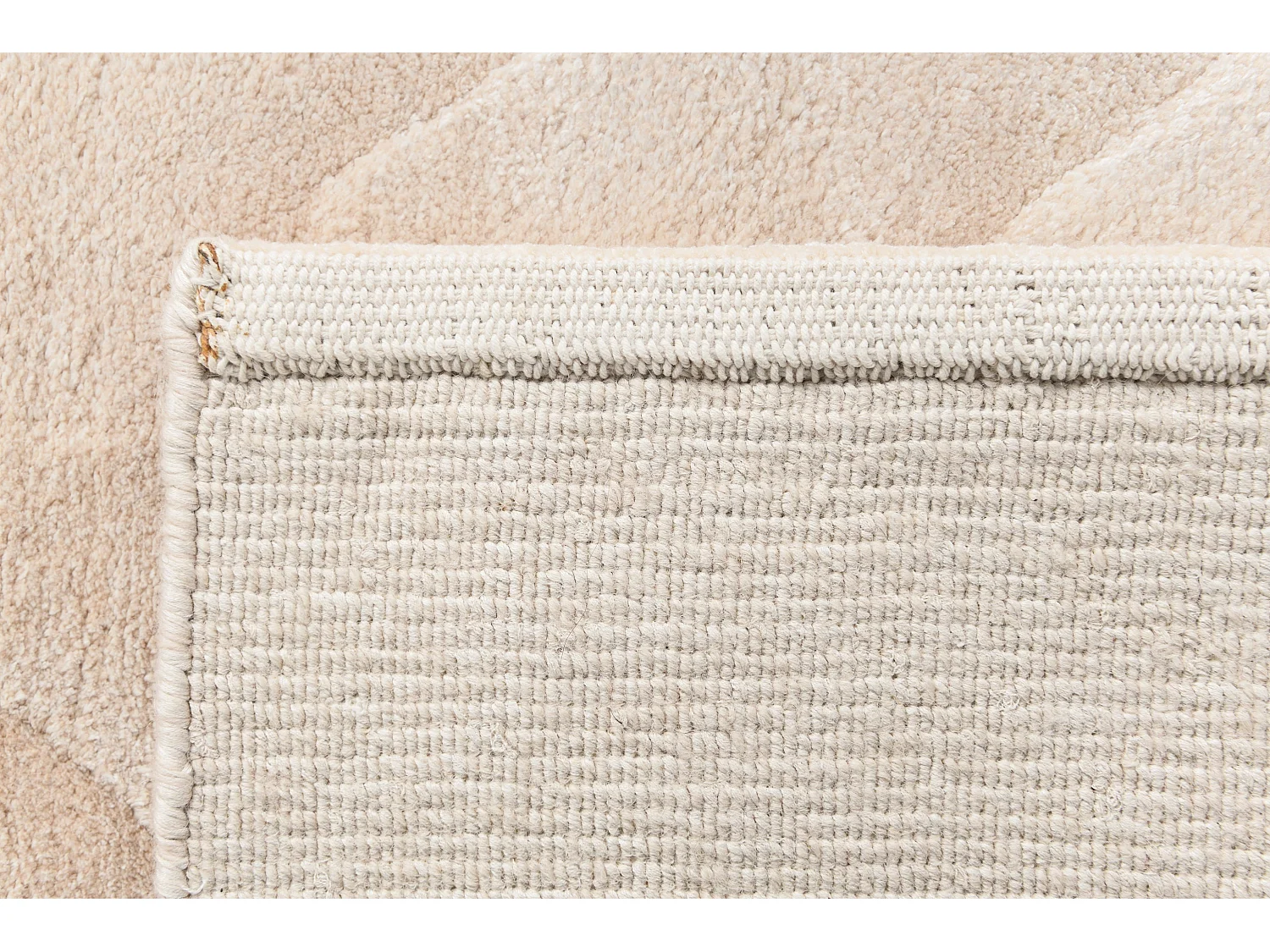 Tapis de couloir en laine 79x292 brun Darya